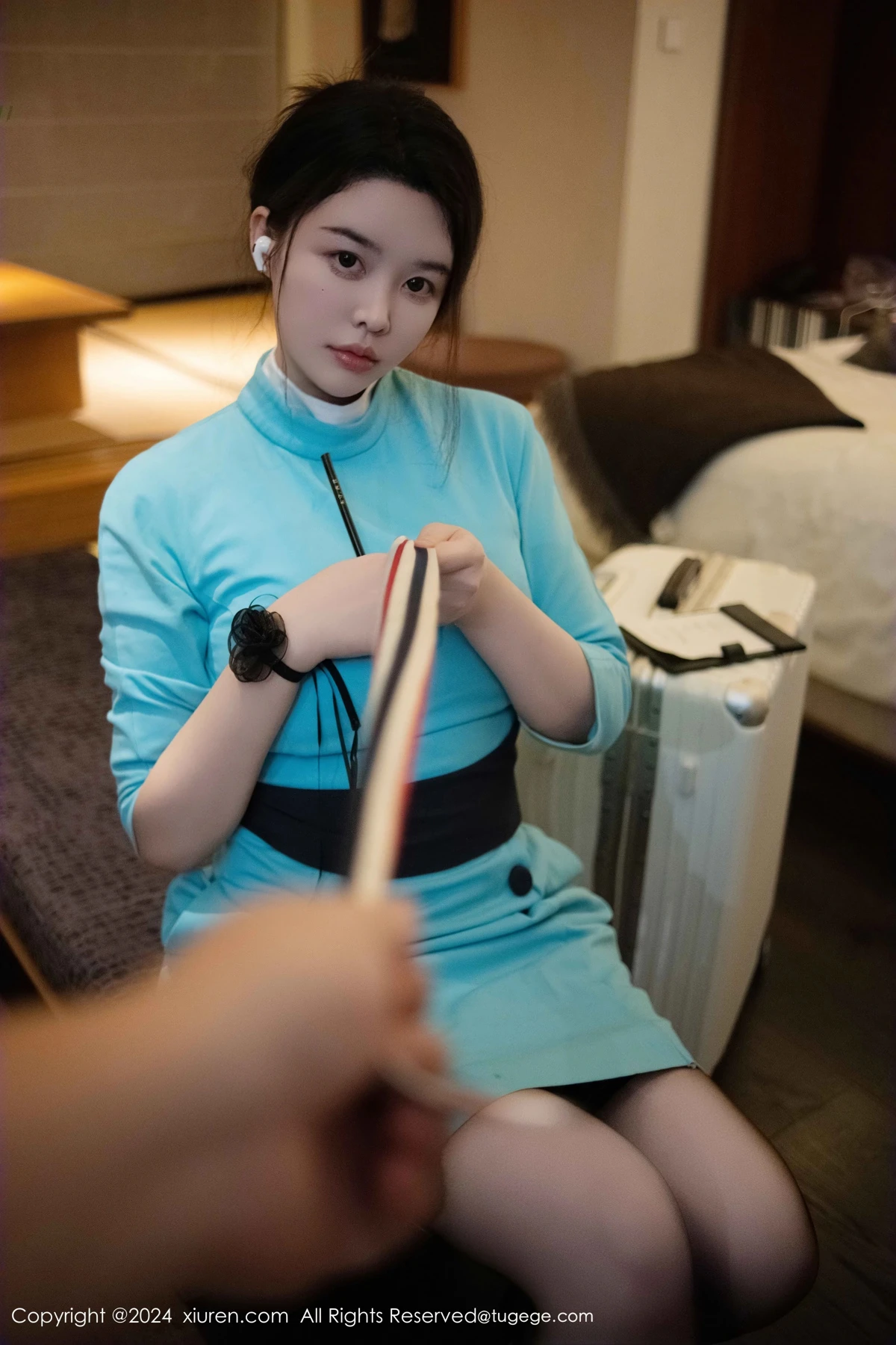 [秀人网] 2024.12.17 No.9609 樱桃小犊子#[42P]-9