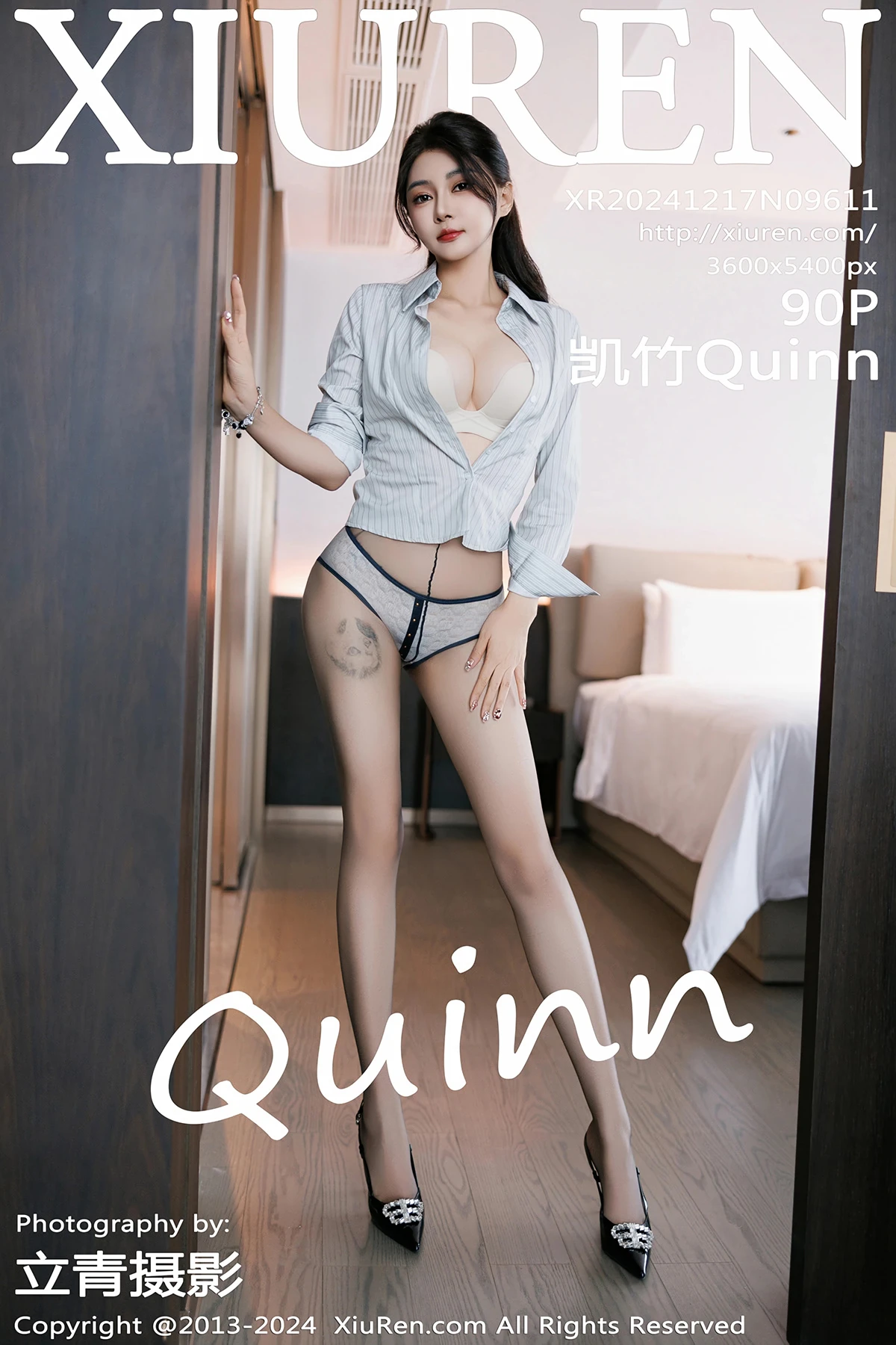 [秀人网] 2024.12.17 No.9611 凯竹Quinn#[91P]-1