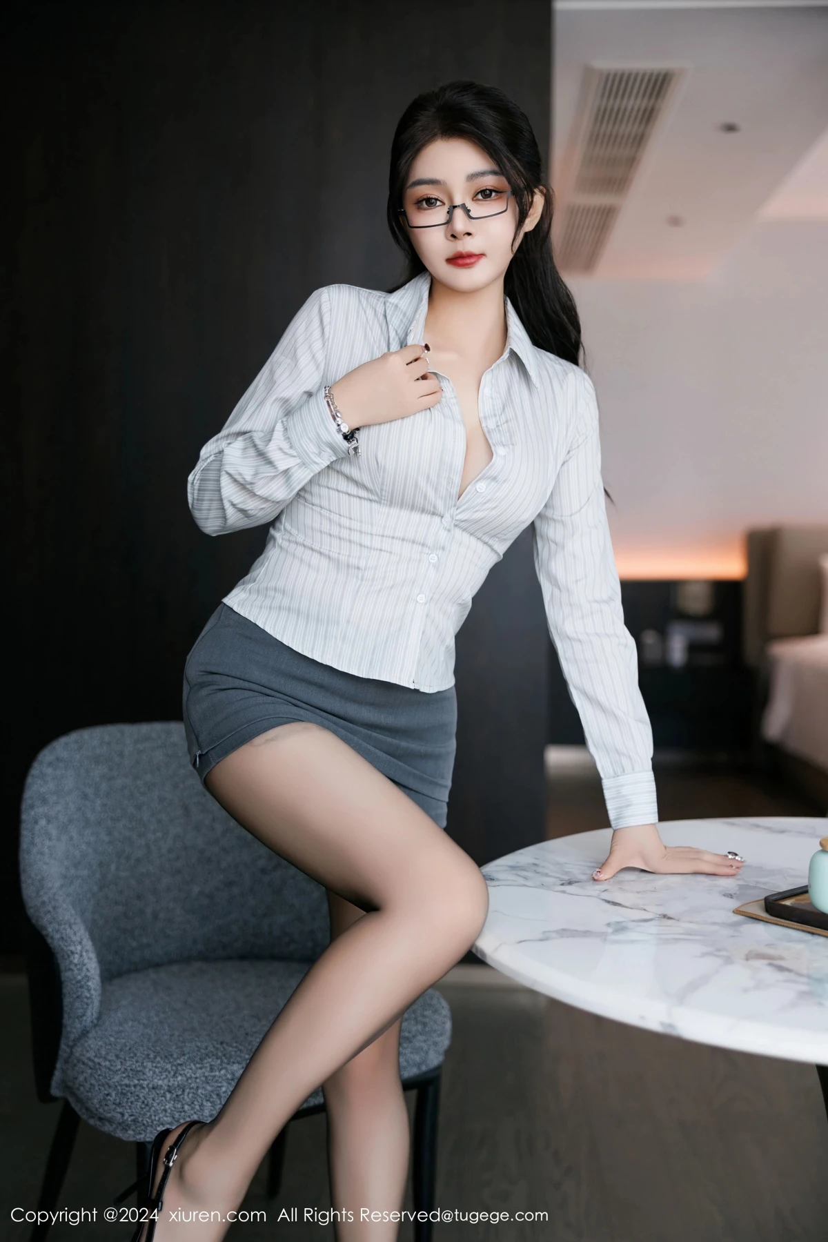 [秀人网] 2024.12.17 No.9611 凯竹Quinn#[91P]-8