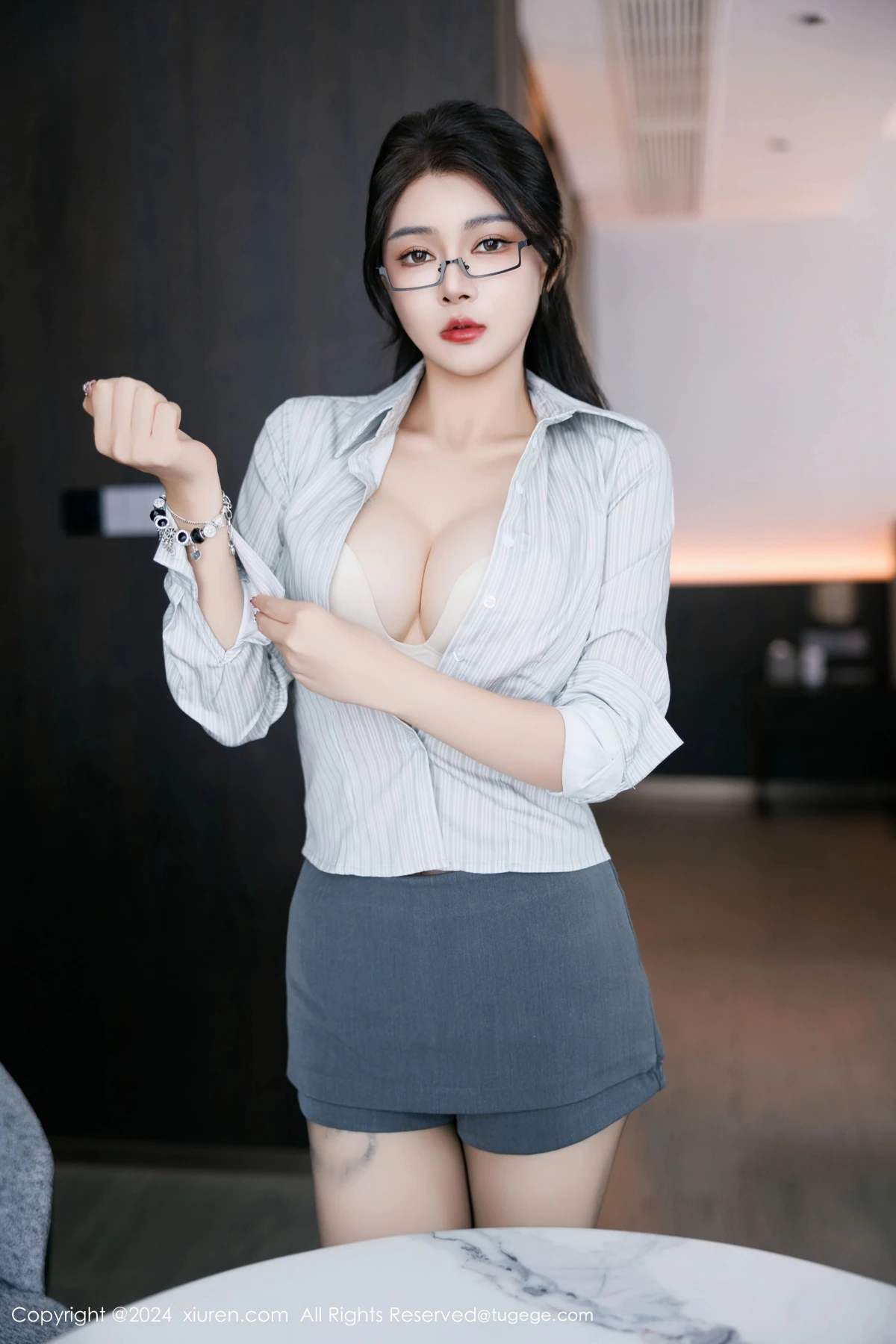[秀人网] 2024.12.17 No.9611 凯竹Quinn#[91P]-3