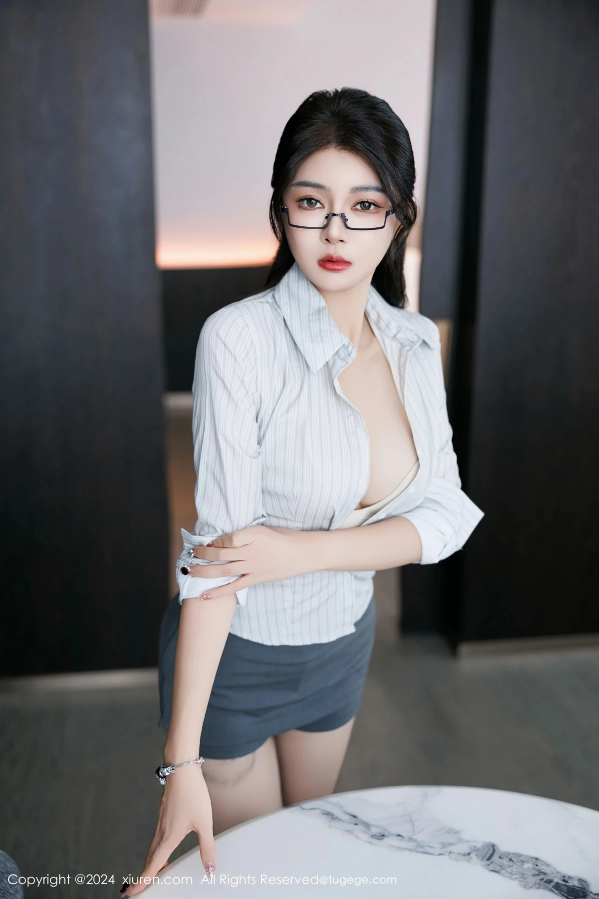 [秀人网] 2024.12.17 No.9611 凯竹Quinn#[91P]-4