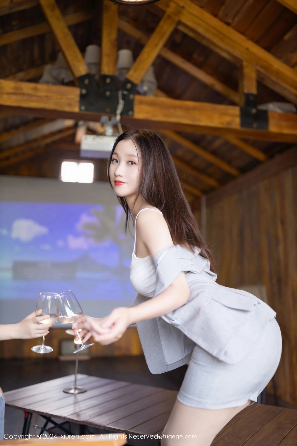 [秀人网] 2024.11.20 No.9474 杏子Yada#[81P]-6