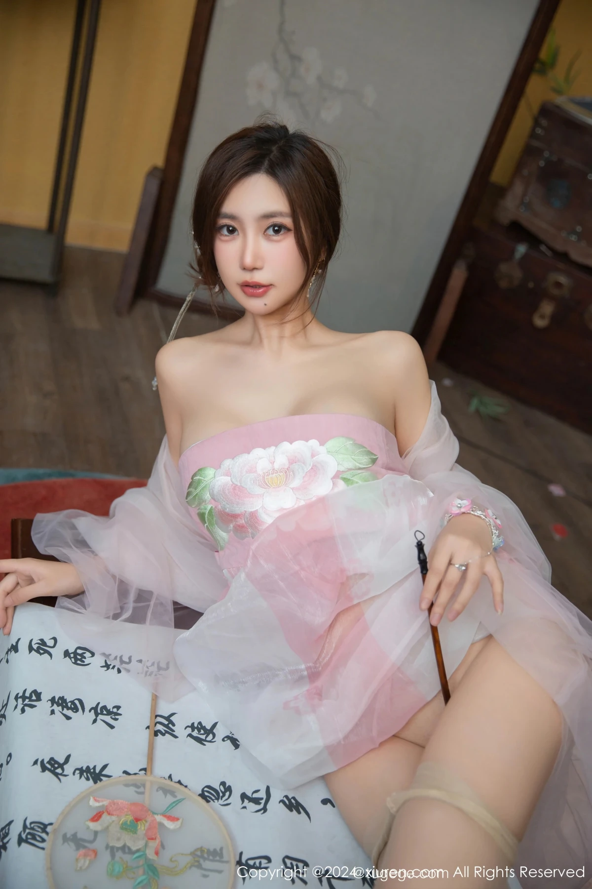 [秀人网] 2024.11.20 No.9475 绮里嘉ula#[81P]-9