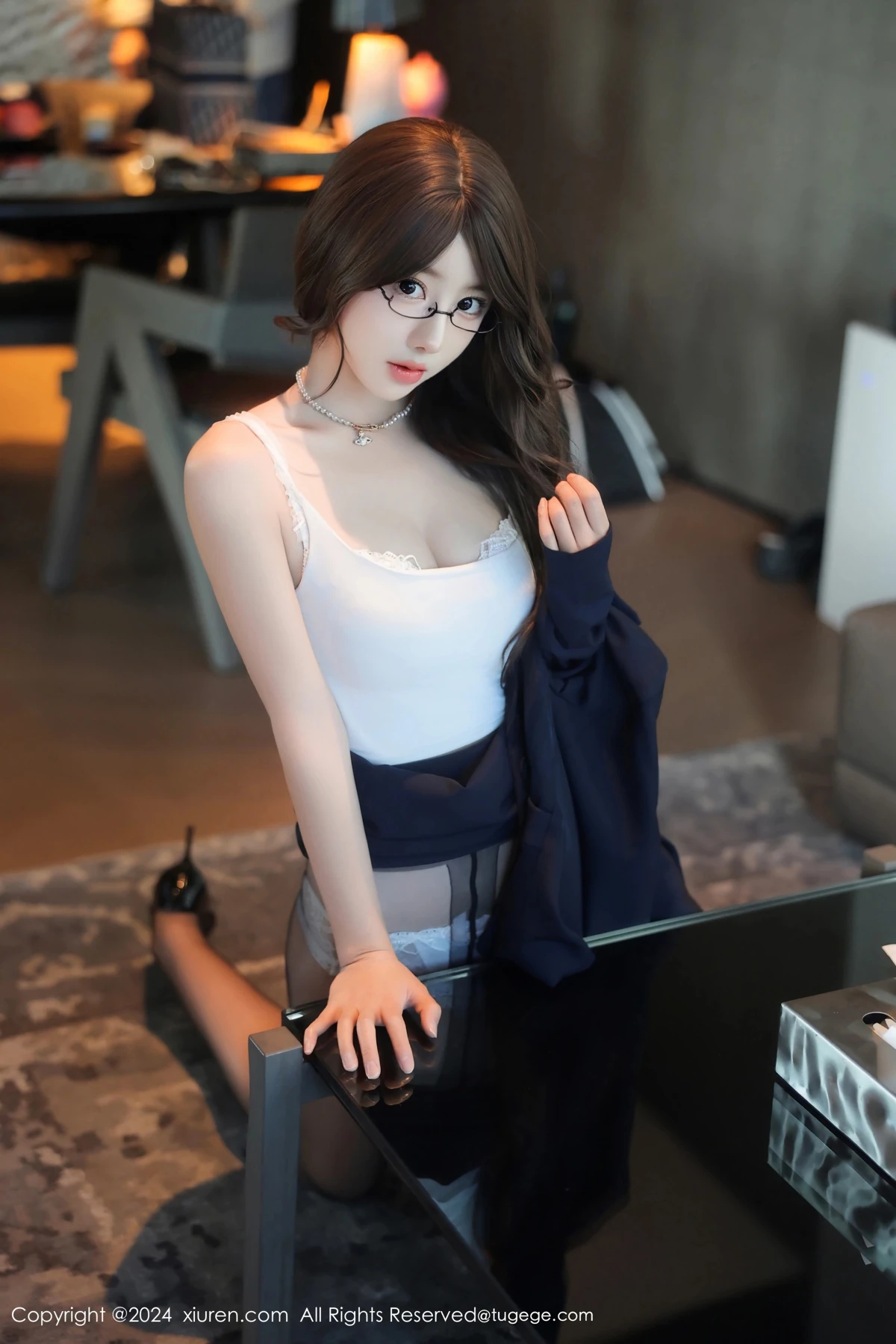 [秀人网] 2024.11.22 No.9486 桃妖夭#[73P]-9
