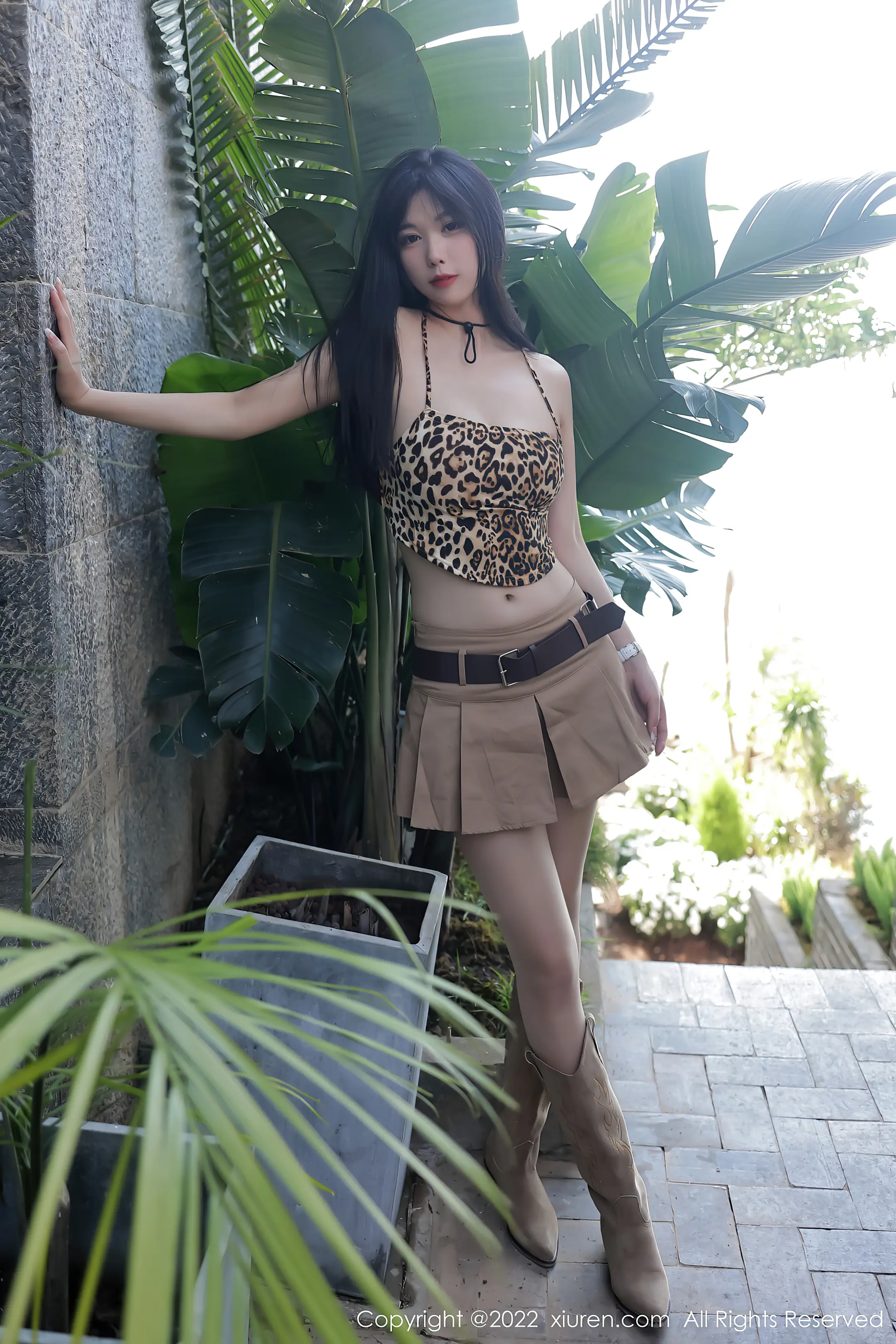 [秀人网] 2022.03.15 – NO.4715 李雅柔182CM#[46P]-9