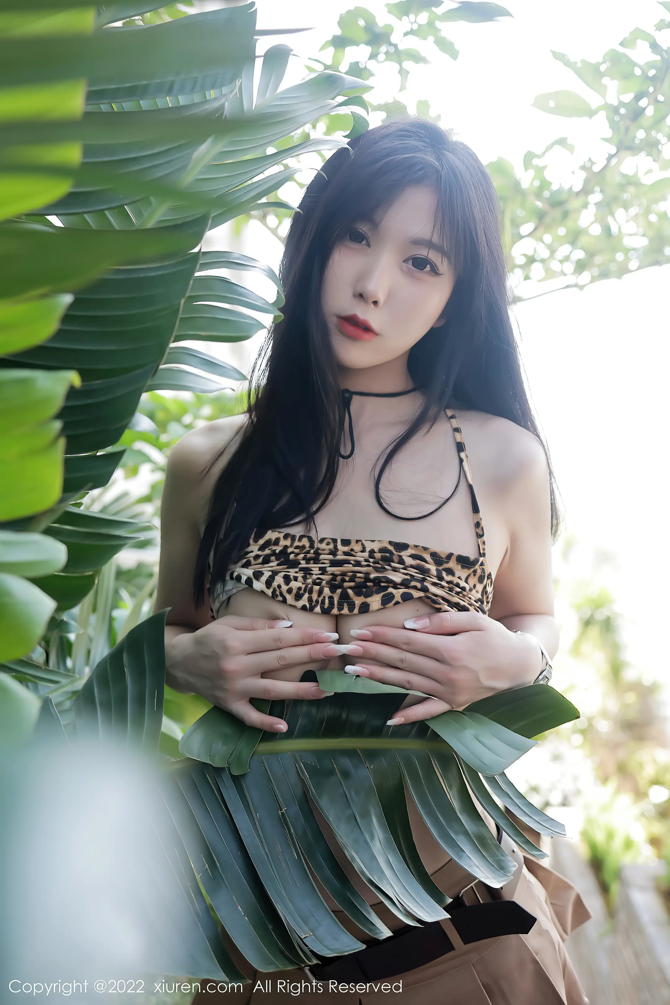 [秀人网] 2022.03.15 – NO.4715 李雅柔182CM#[46P]-1