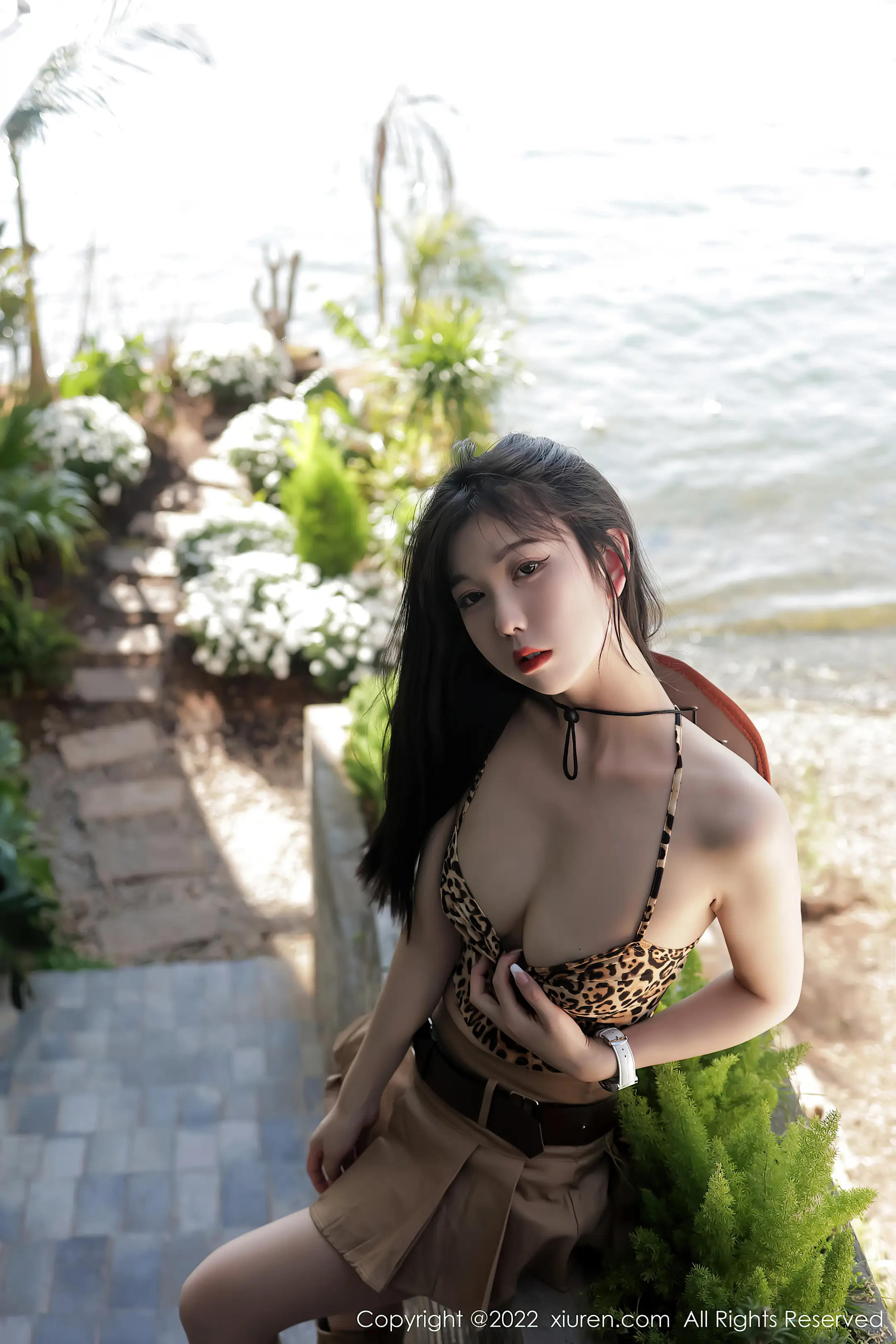 [秀人网] 2022.03.15 – NO.4715 李雅柔182CM#[46P]-4