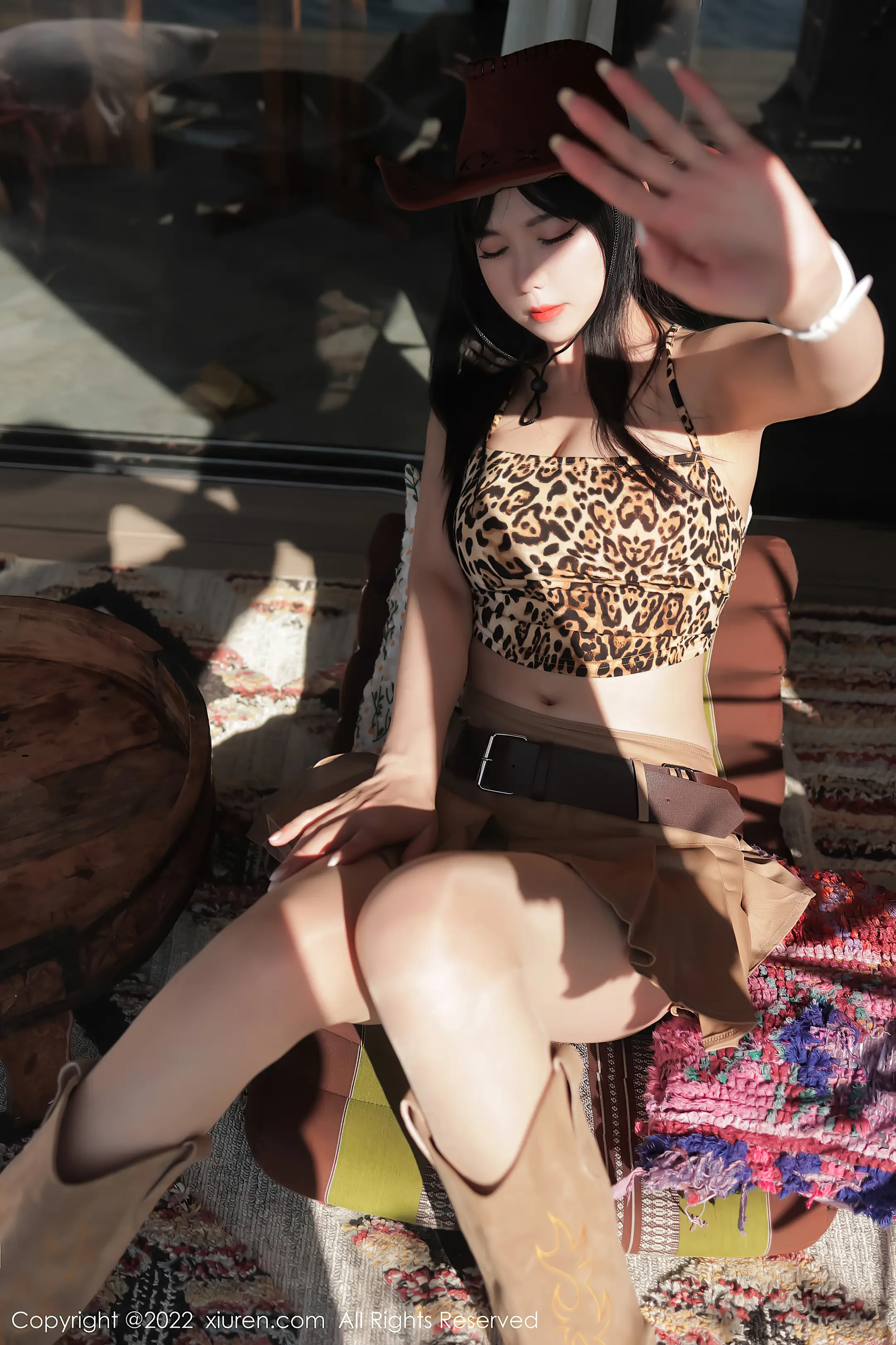 [秀人网] 2022.03.15 – NO.4715 李雅柔182CM#[46P]-5