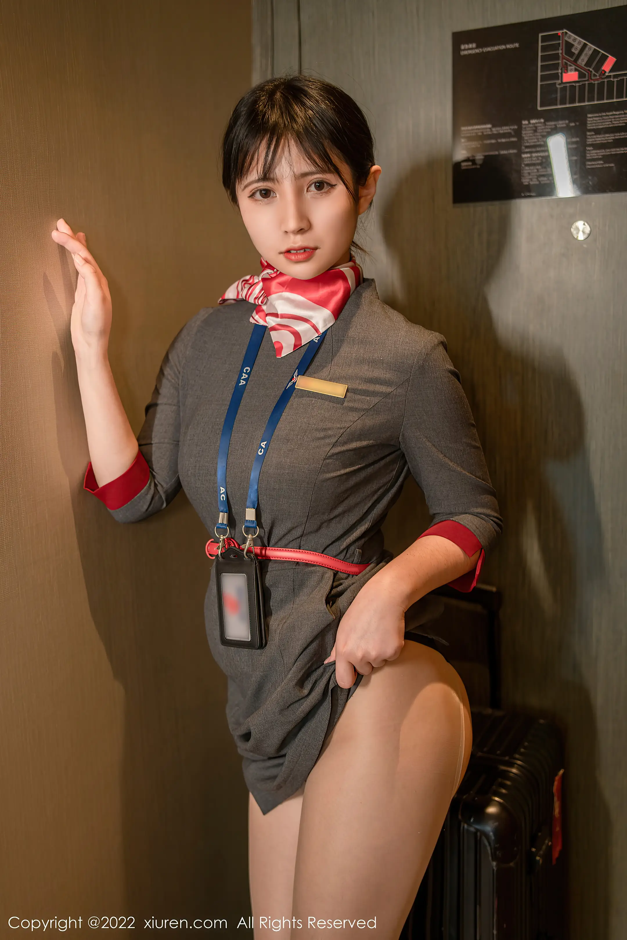 [秀人网] 2022.06.16 – NO.5149 久久Aimee#[66P]-3