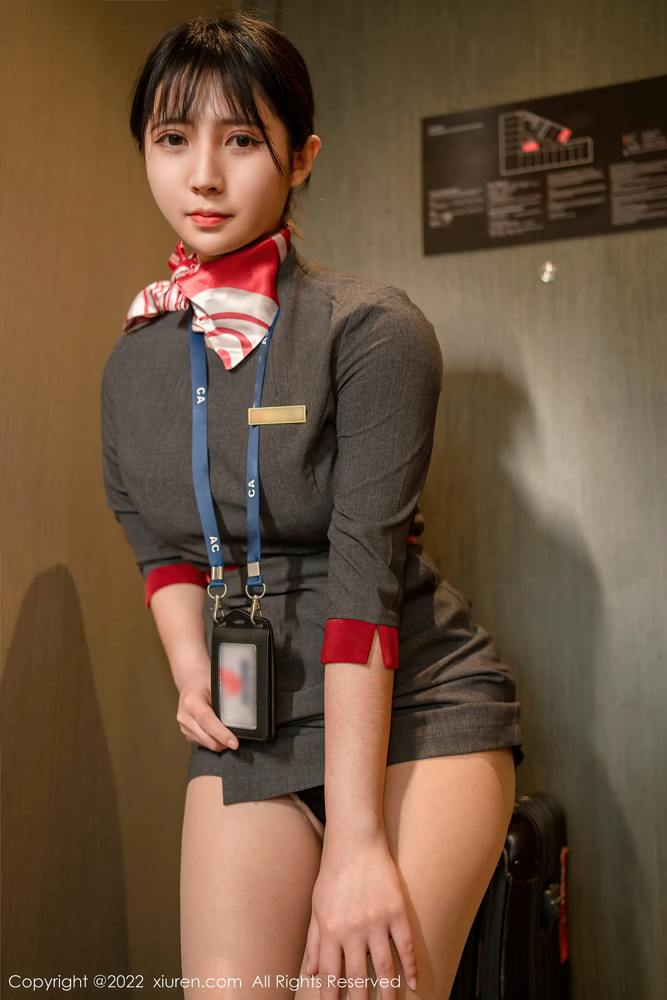 [秀人网] 2022.06.16 – NO.5149 久久Aimee#[66P]-9