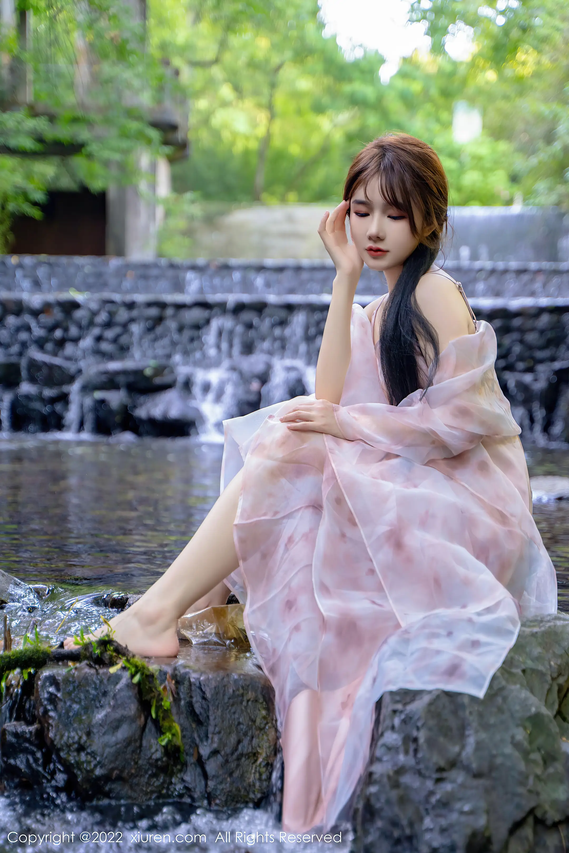 [秀人网] 2022.10.11 NO.5690 婠婠么#[82P]-8