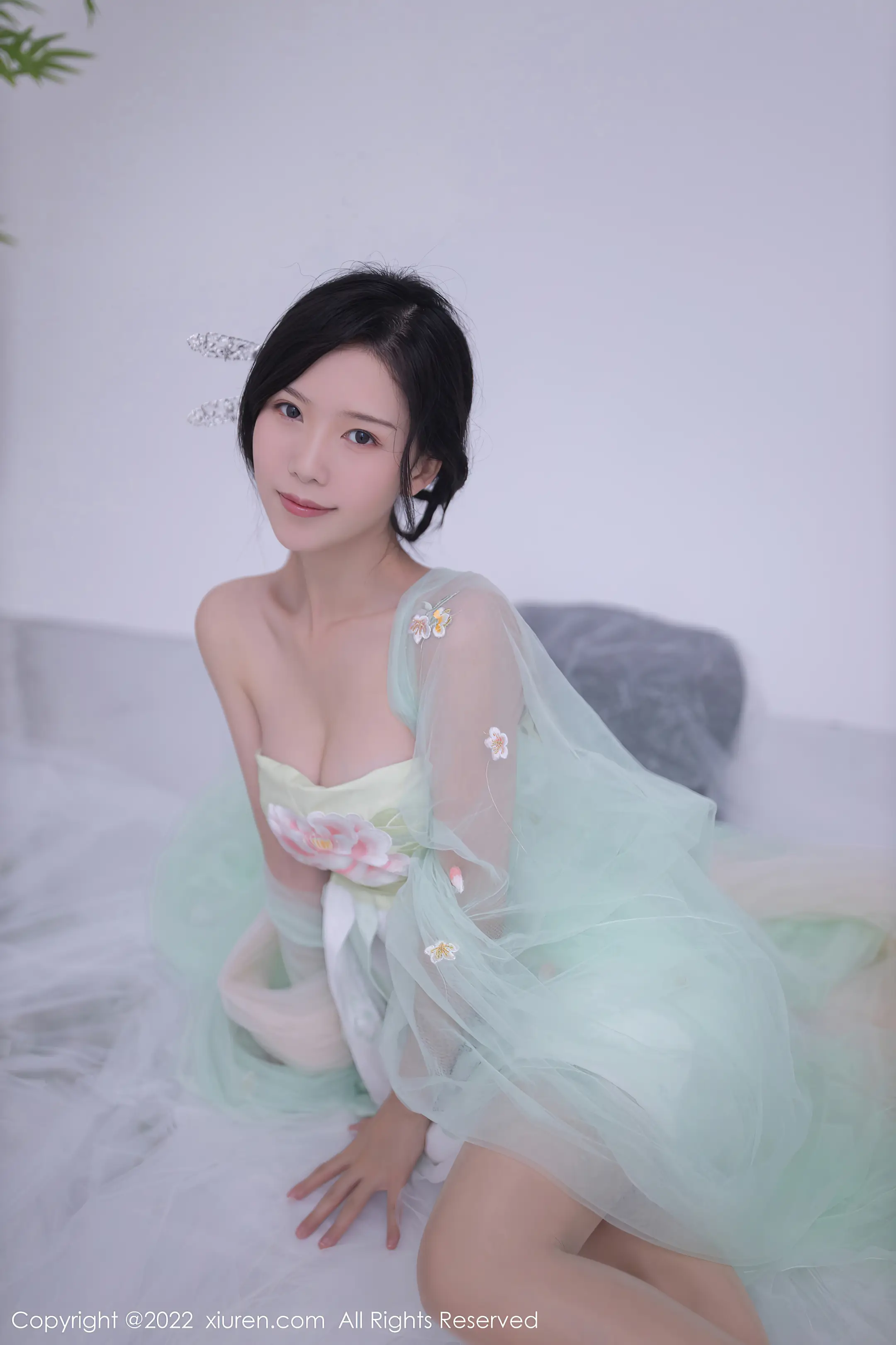 [秀人网] 2022.07.27 – No.5345 利世#[73P]-5