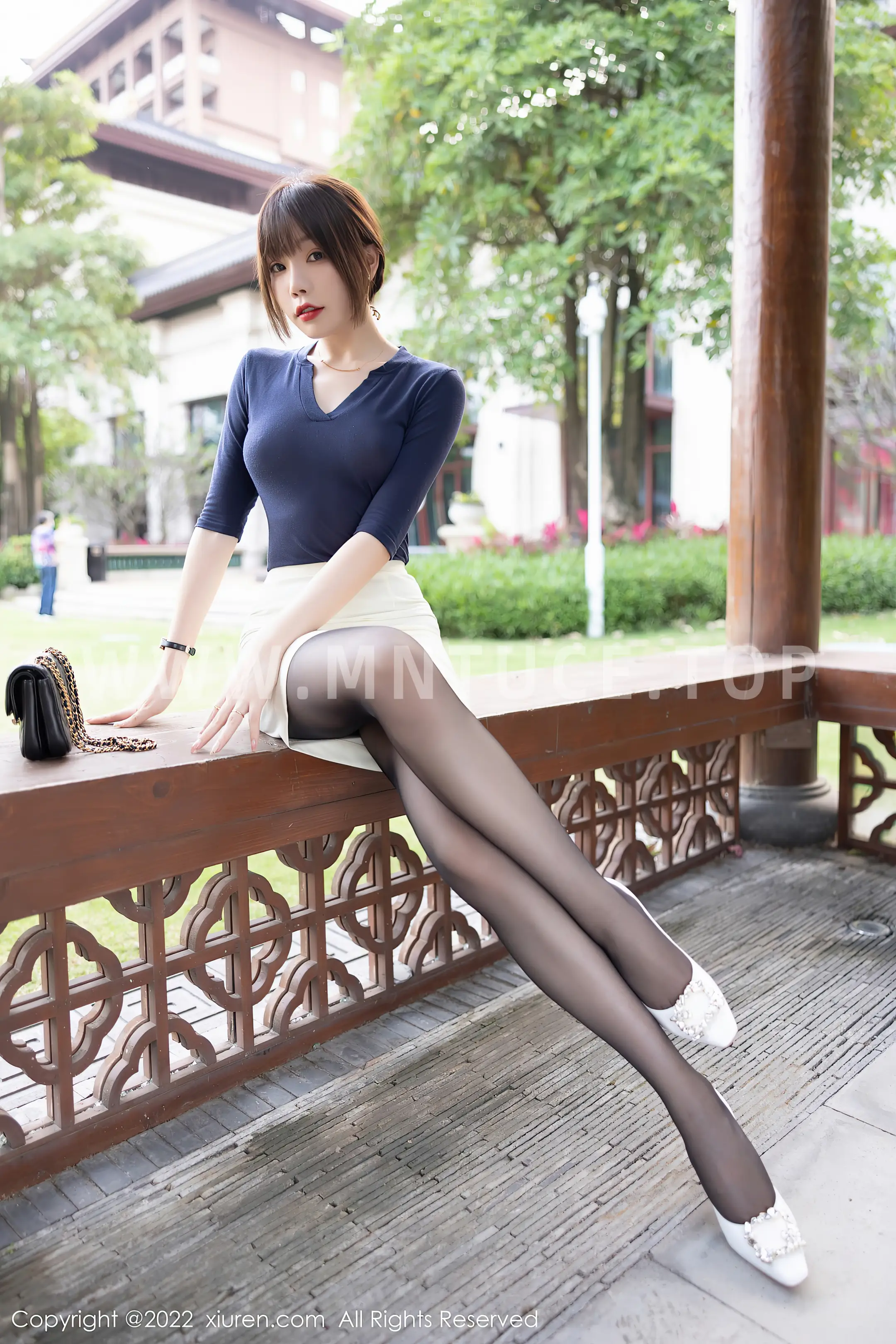 [秀人网] 2022.06.10 – NO.5132 芝芝Booty#[111P]-6