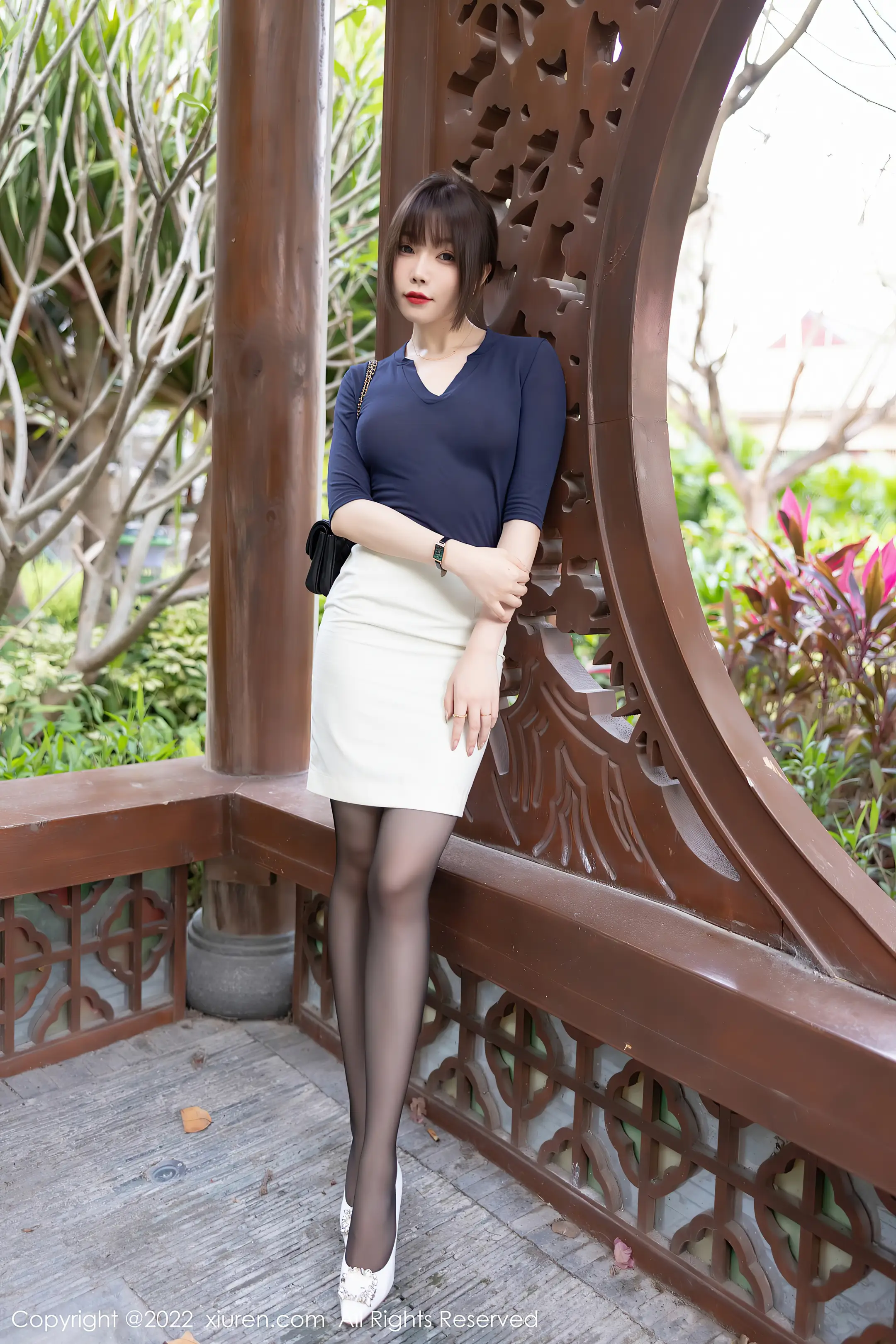 [秀人网] 2022.06.10 – NO.5132 芝芝Booty#[111P]-3