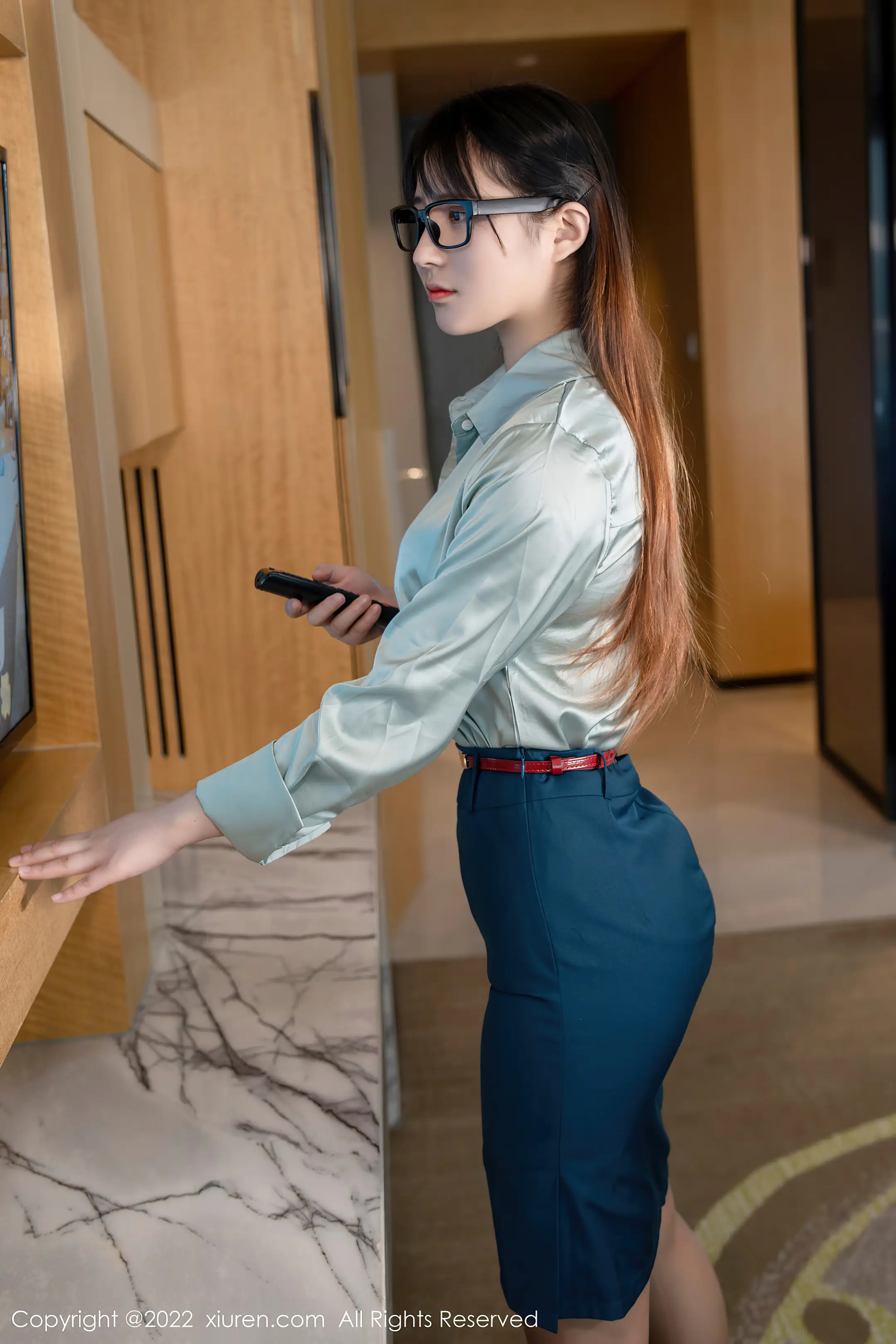 [秀人网] 2022.05.12 – NO.4996 久久Aimee#[63P]-10