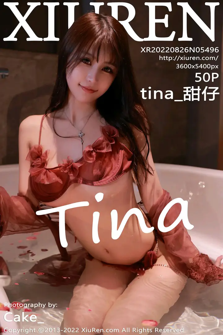[秀人网] 2022.08.26 – NO.5496 tina_甜仔#[51P]-1