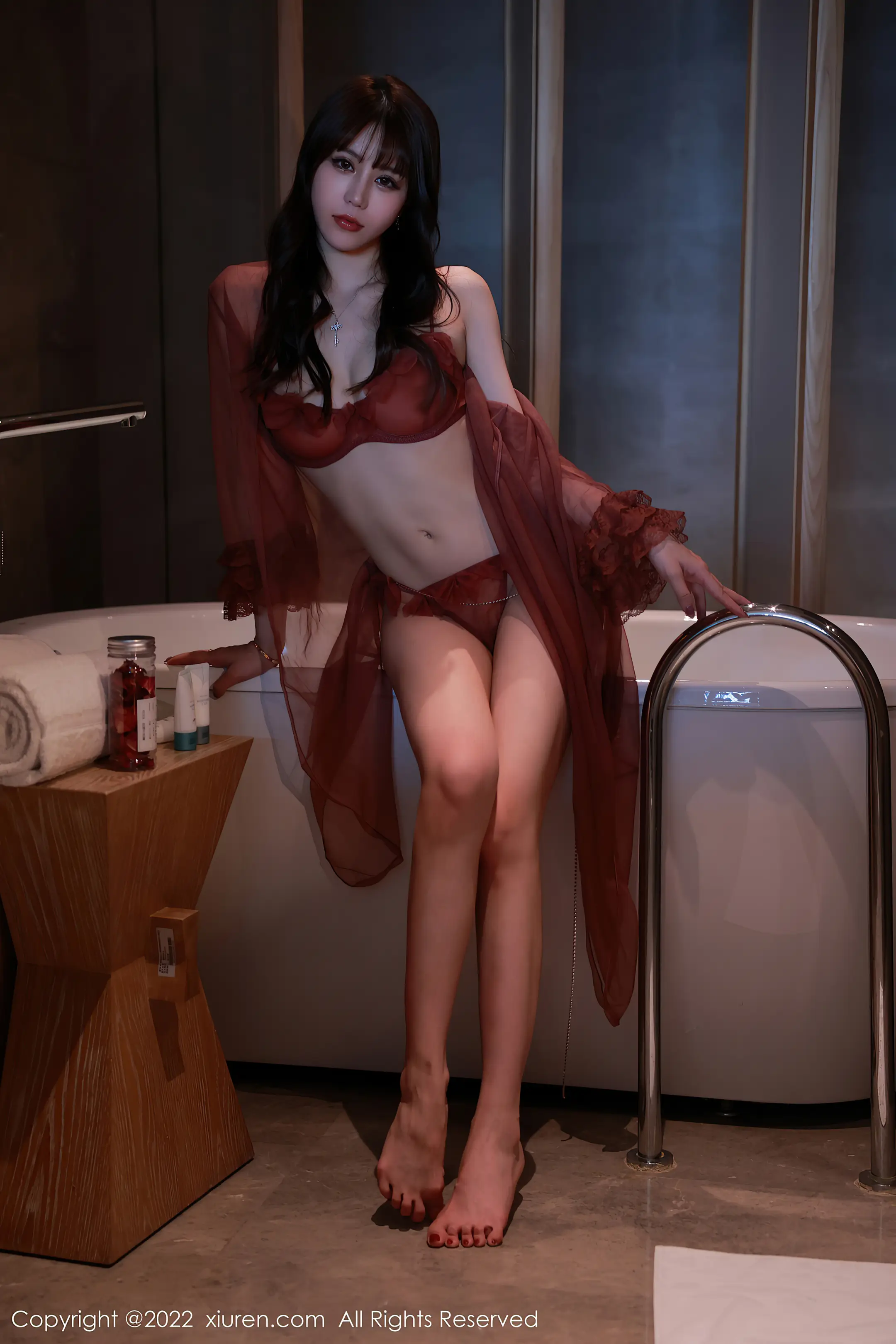 [秀人网] 2022.08.26 – NO.5496 tina_甜仔#[51P]-2
