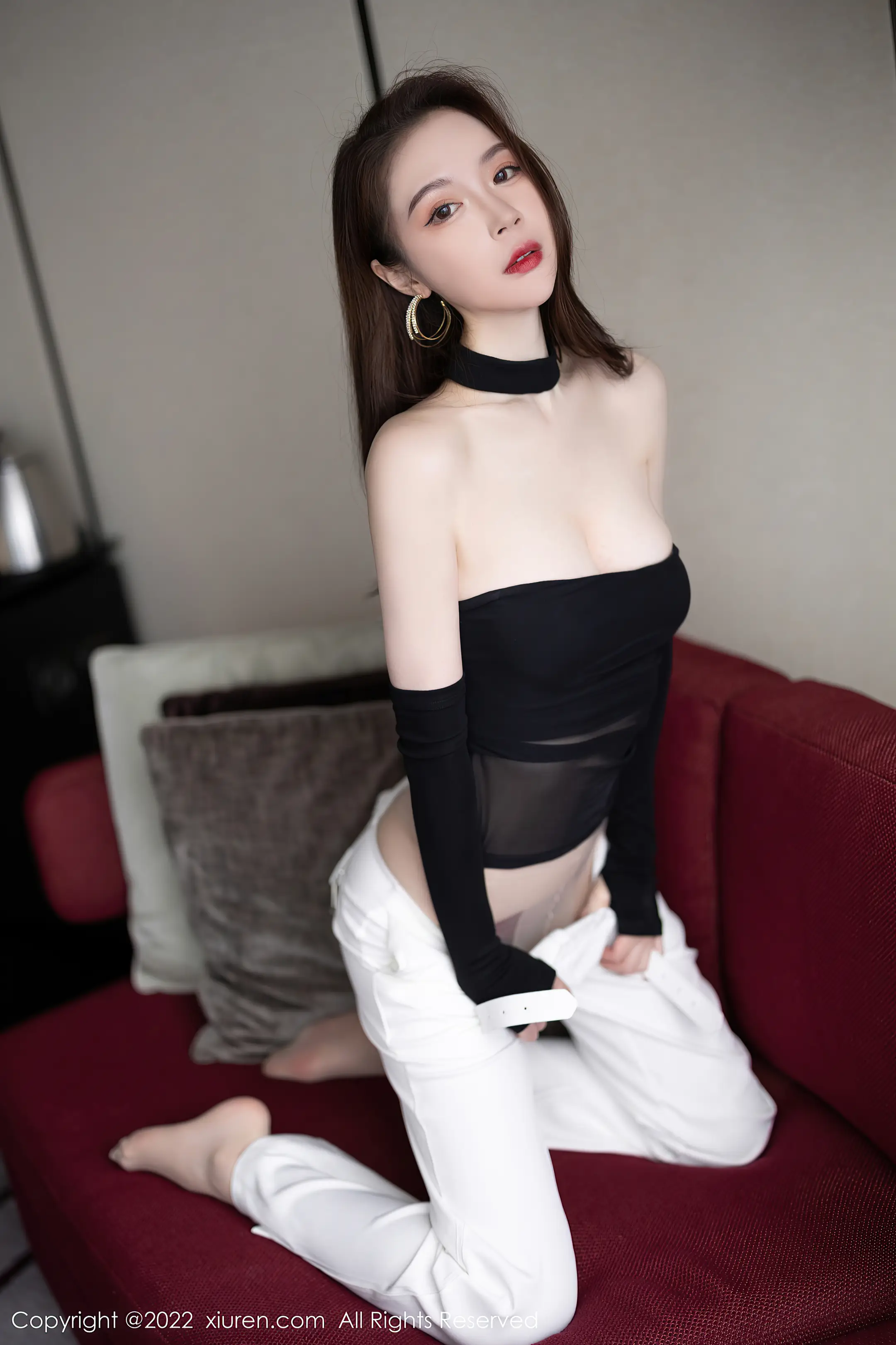 [秀人网] 2022.08.24 – NO.5487 梦心玥#[81P]-7