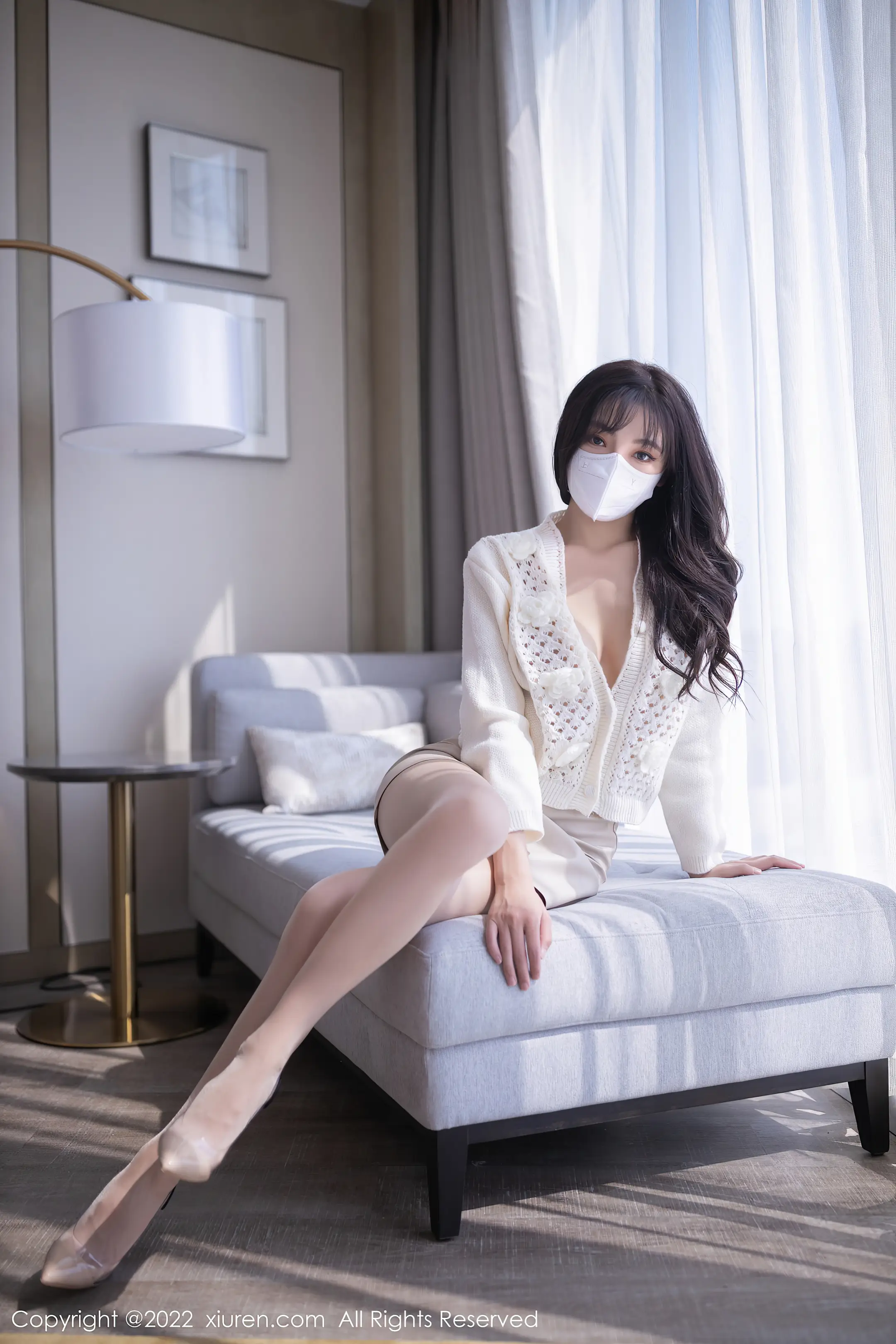 [秀人网] 2022.10.27 NO.5771 陆萱萱#[80P]-5