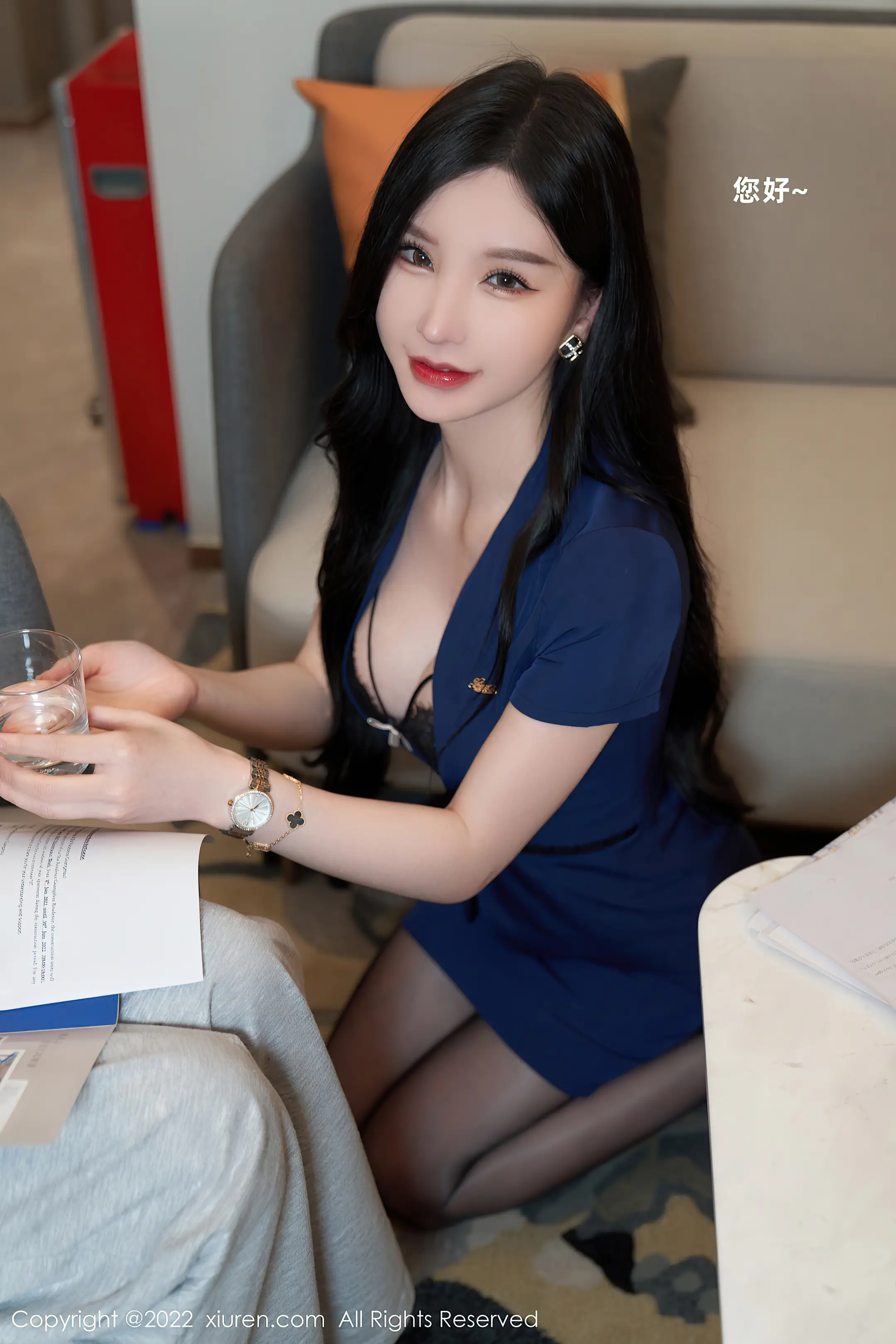 [秀人网] 2022.07.22 – NO.5324 周于希Sally#[82P]-2