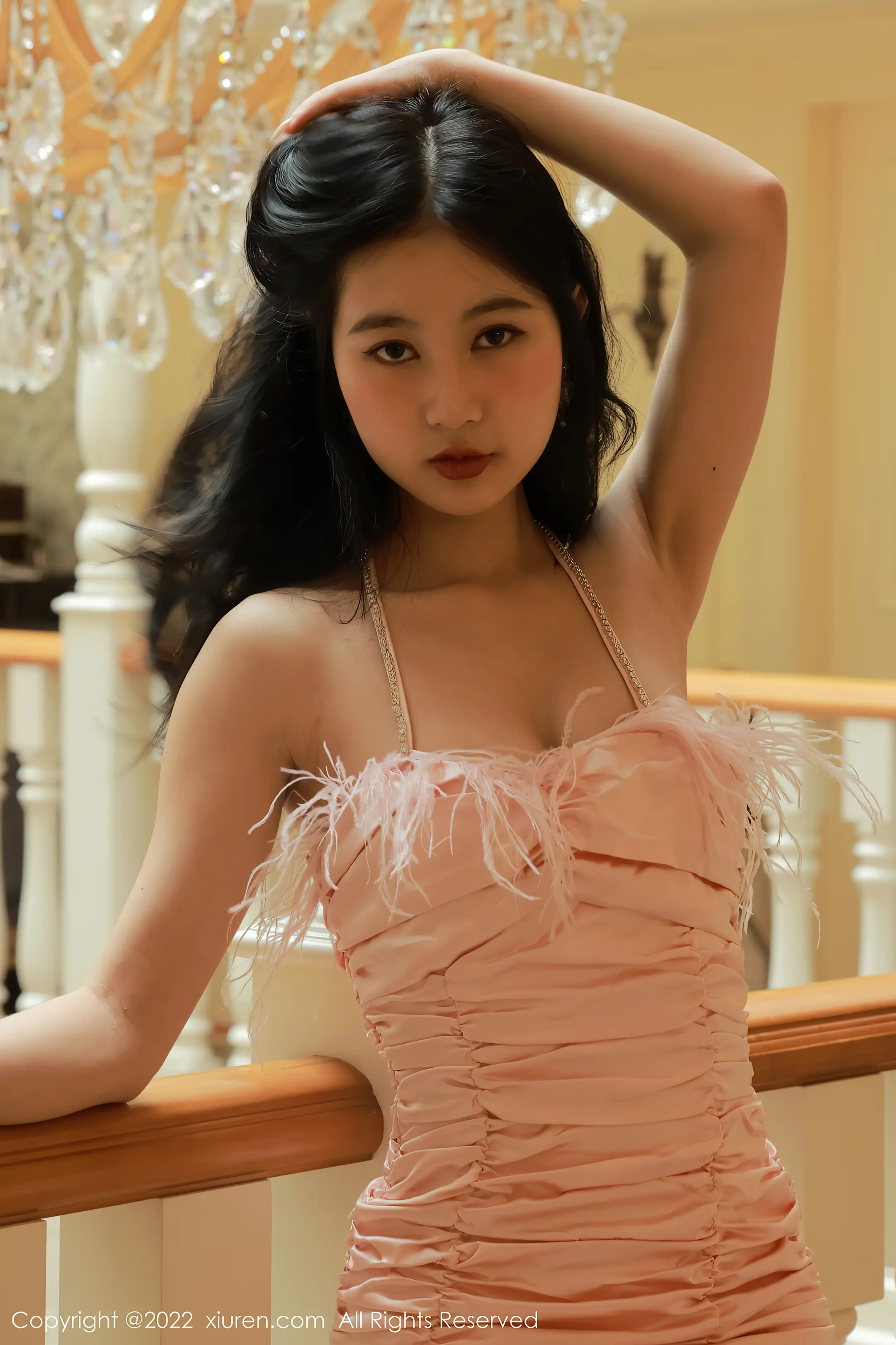 [秀人网] 2022.07.06 – NO.5235 谢晚晚#[53P]-1