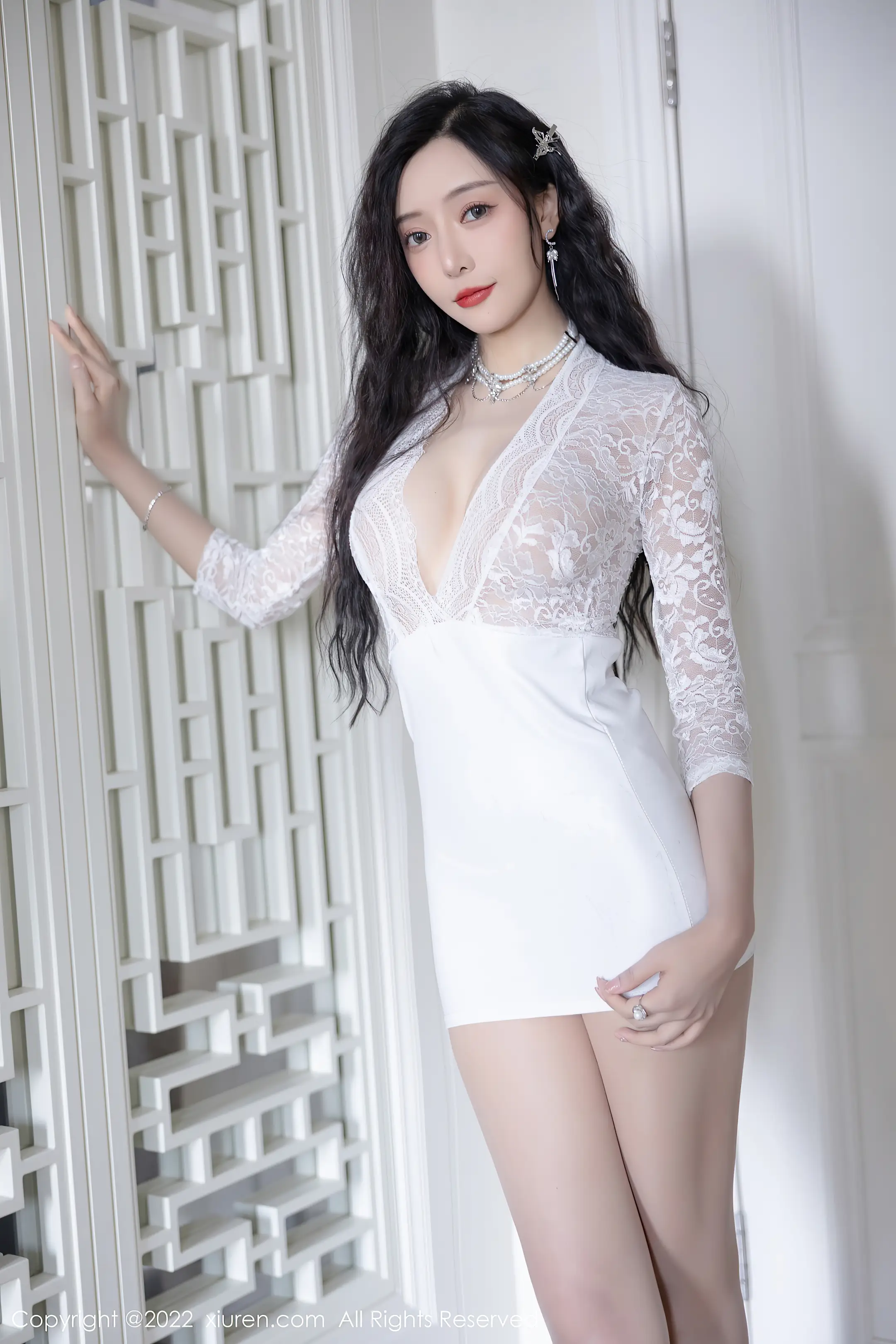 [秀人网] 2022.06.06 – NO.5106 王馨瑶yanni#[103P]-7