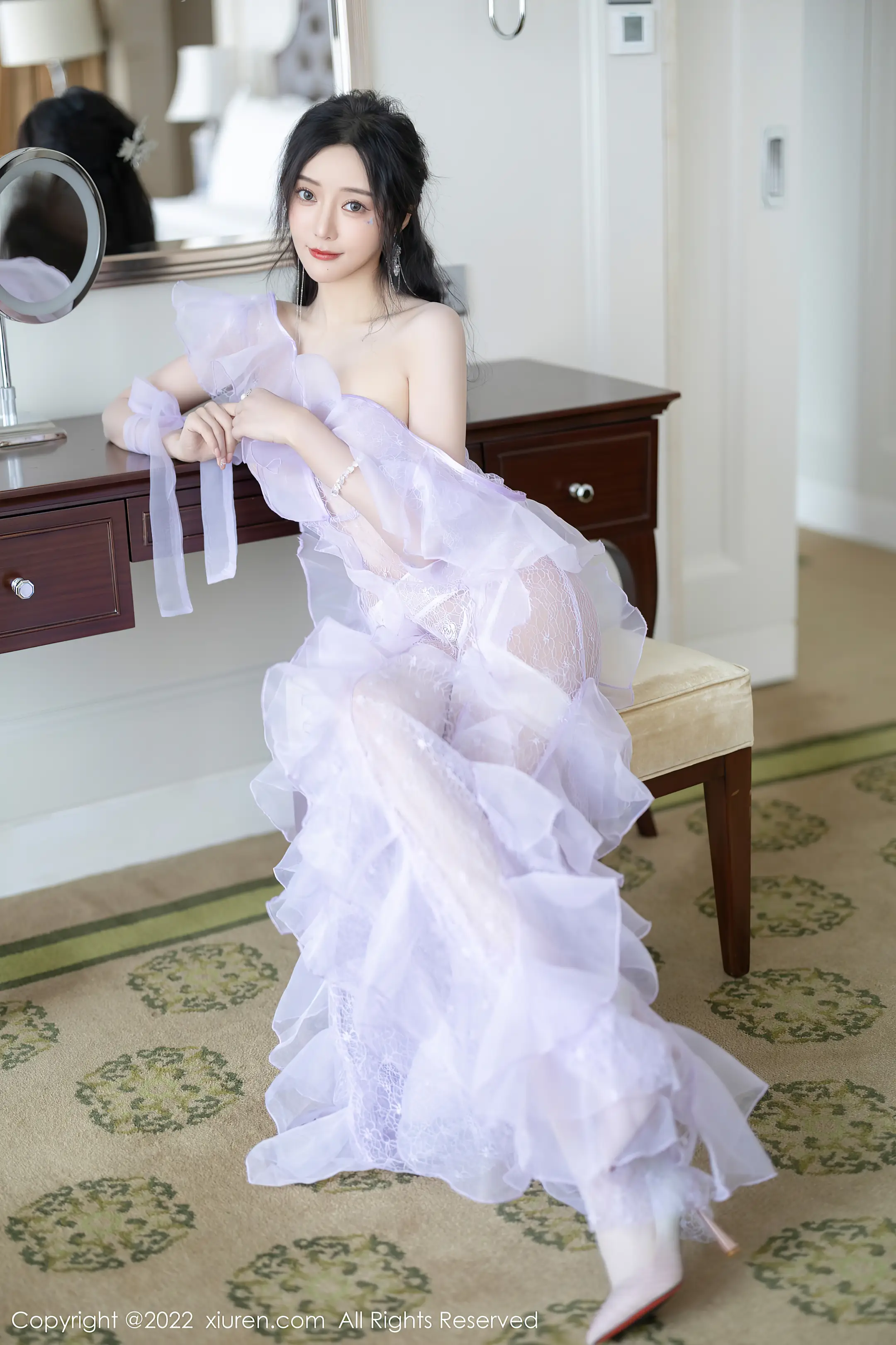 [秀人网] 2022.04.29 – NO.4949 王馨瑶yanni#[102P]-9