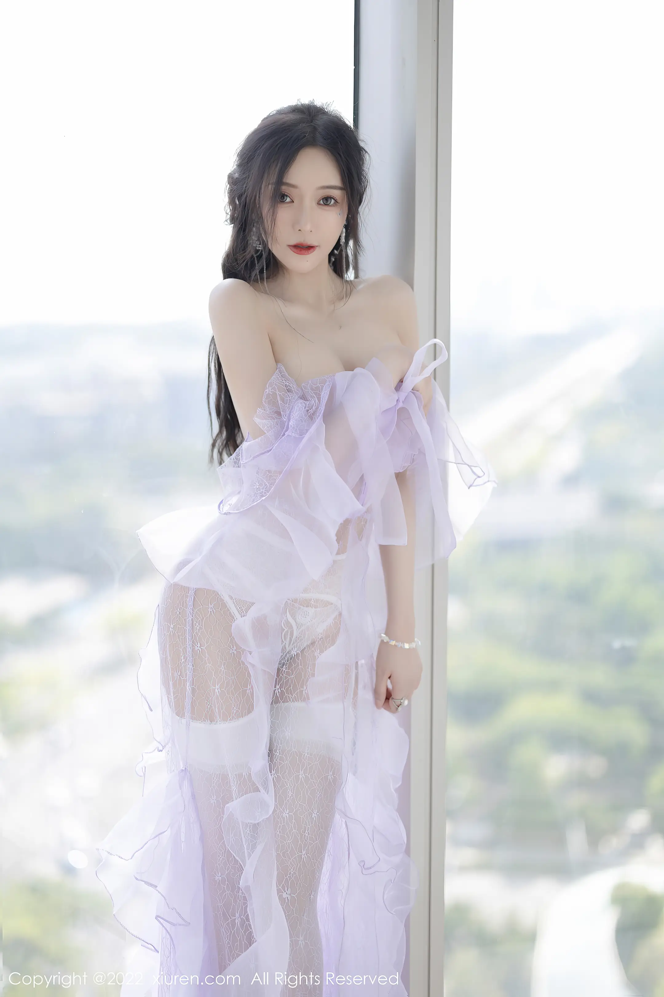 [秀人网] 2022.04.29 – NO.4949 王馨瑶yanni#[102P]-9