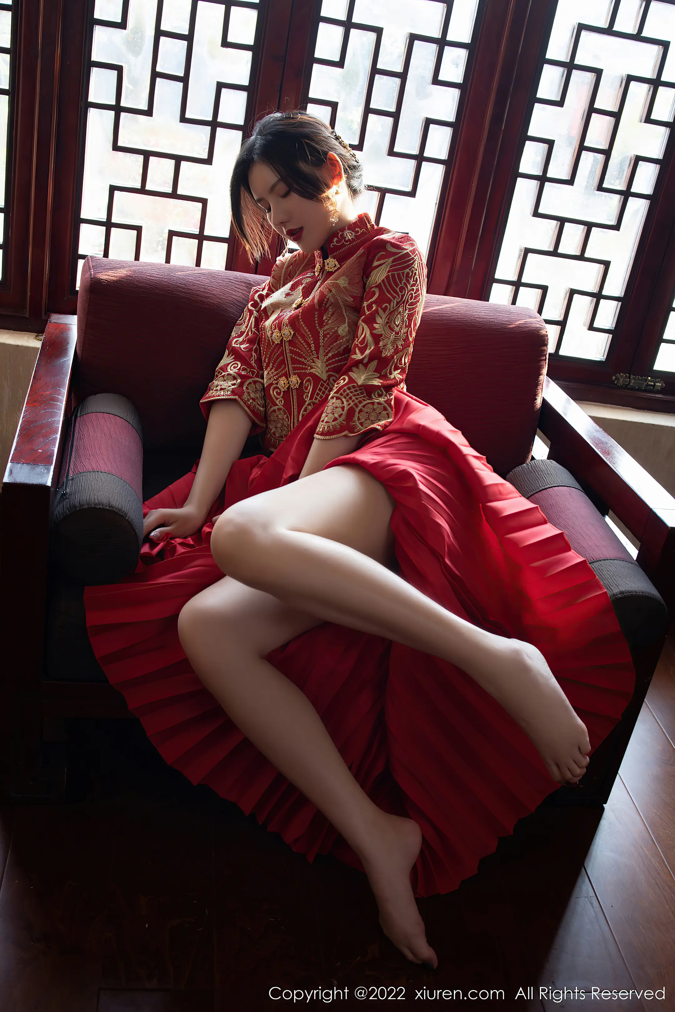 [秀人网] 2022.07.22 – NO.5319 就是阿朱啊#[71P]-3
