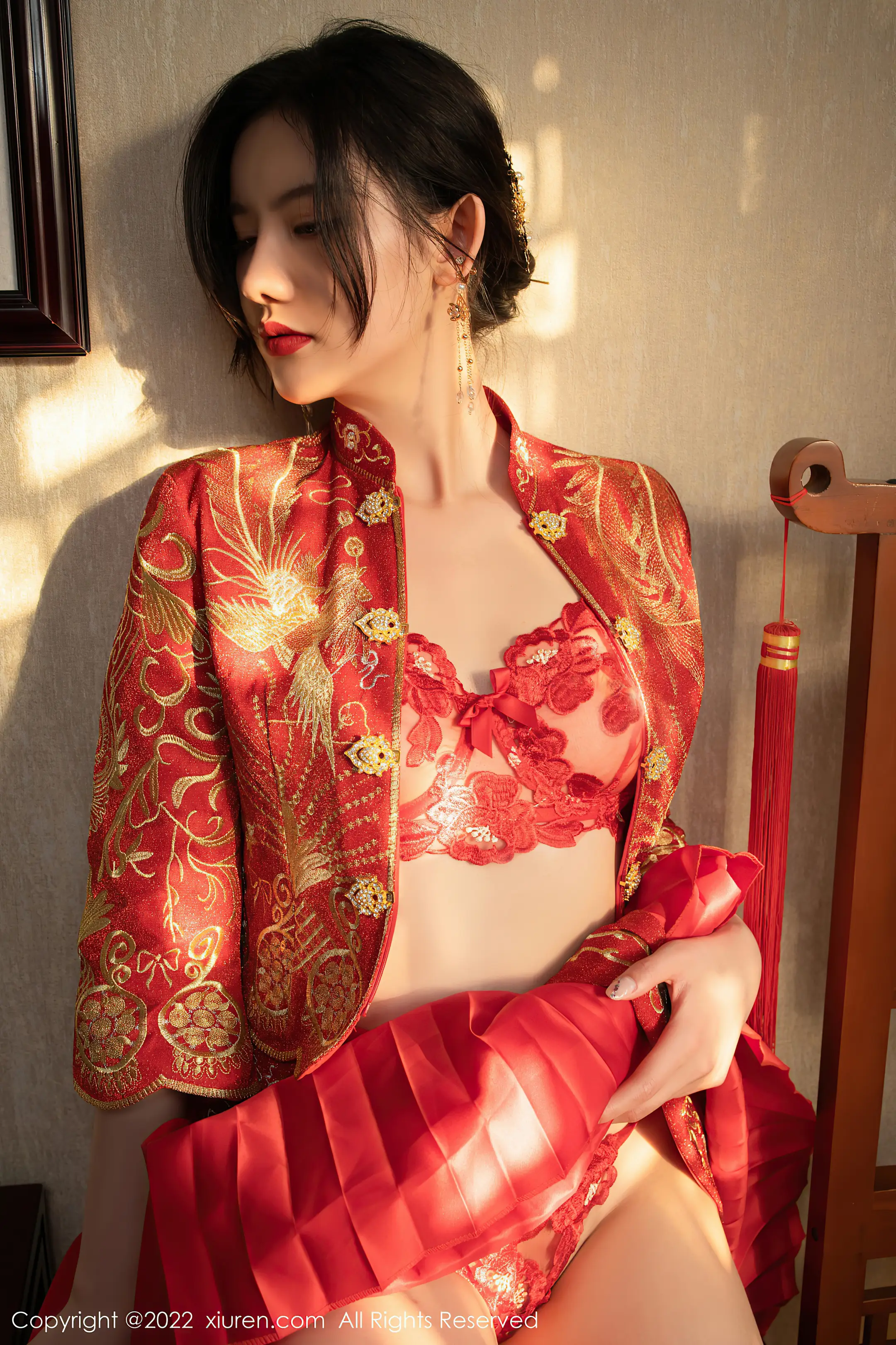 [秀人网] 2022.07.22 – NO.5319 就是阿朱啊#[71P]-10