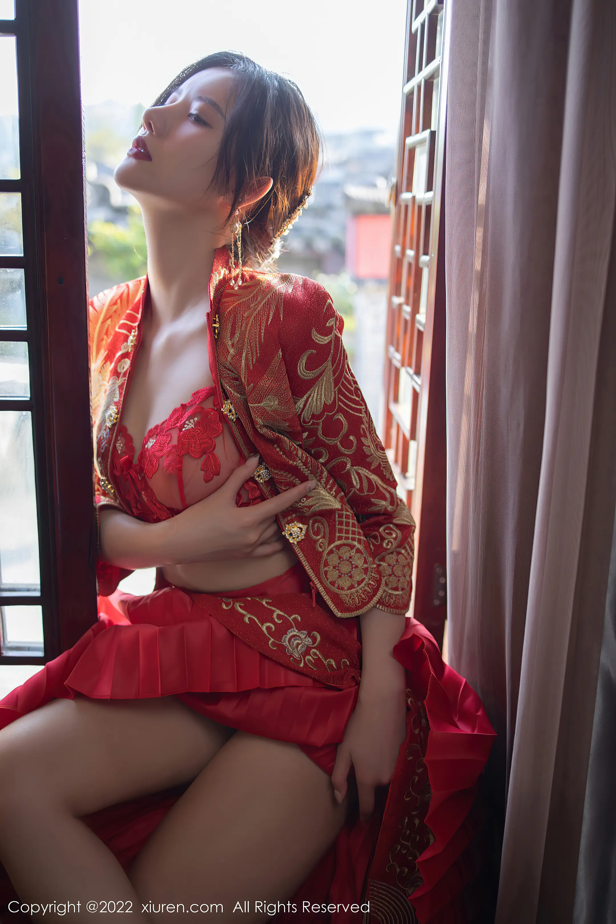 [秀人网] 2022.07.22 – NO.5319 就是阿朱啊#[71P]-4