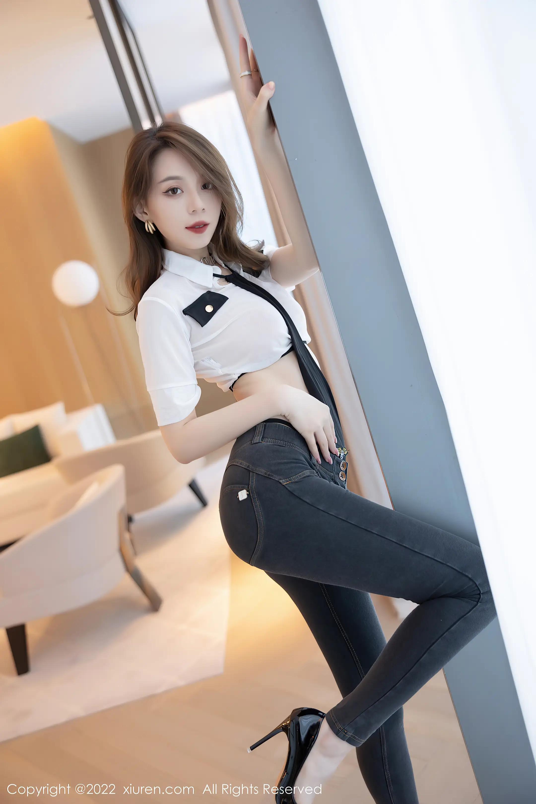 [秀人网] 2022.01.06 – NO.4427 言沫#[66P]-8