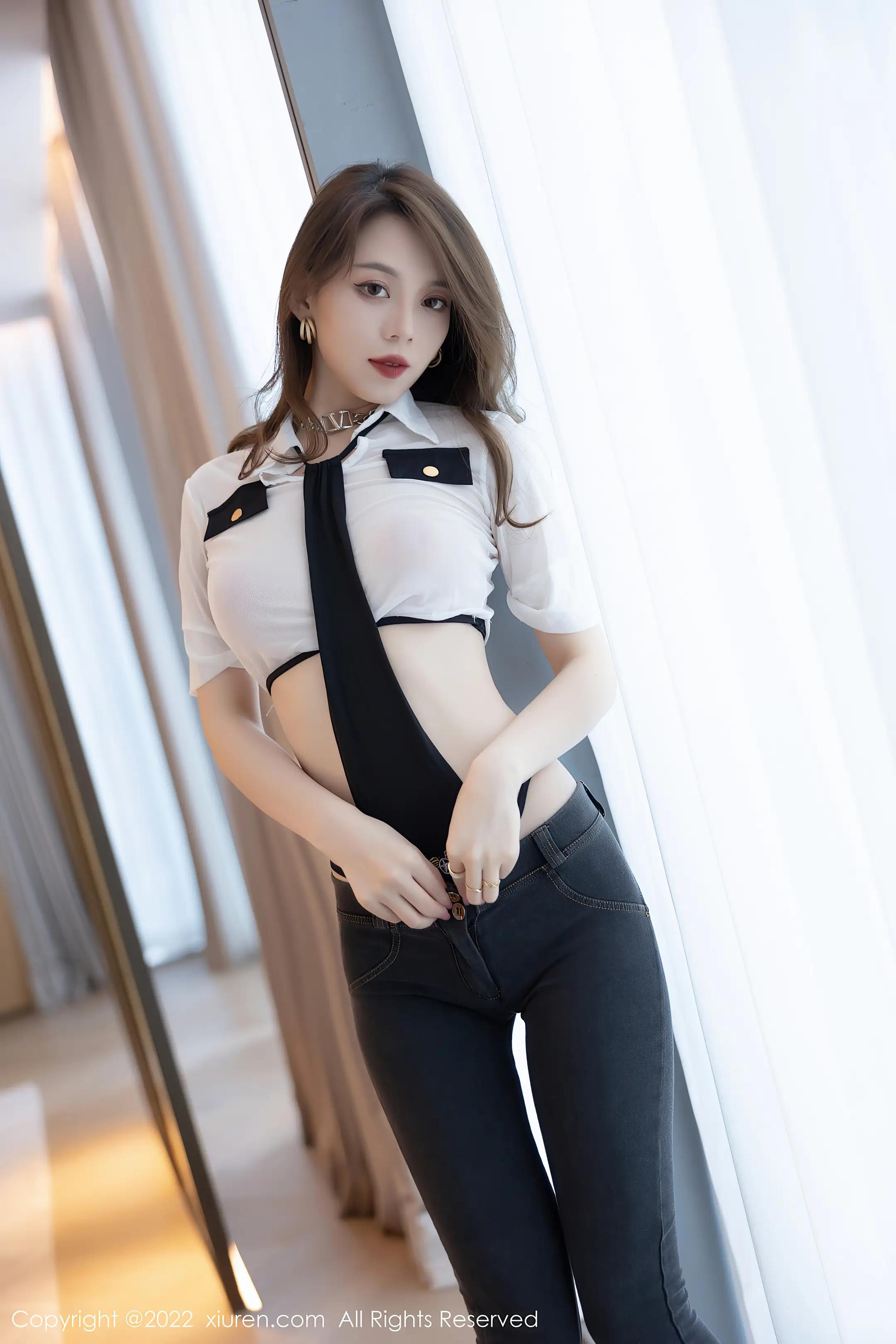[秀人网] 2022.01.06 – NO.4427 言沫#[66P]-9