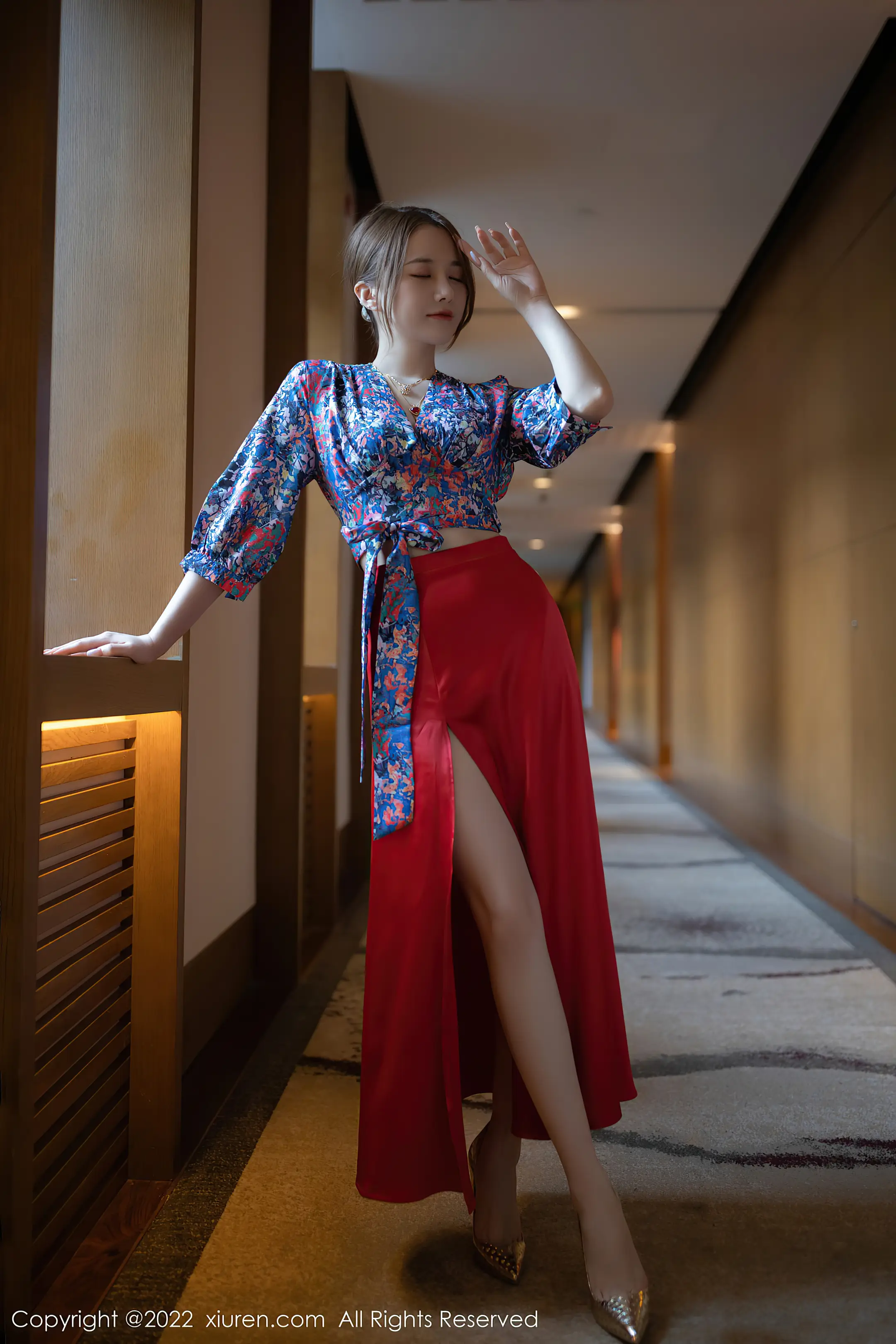 [秀人网] 2022.03.04 – NO.4674 鱼子酱Fish#[75P]-10