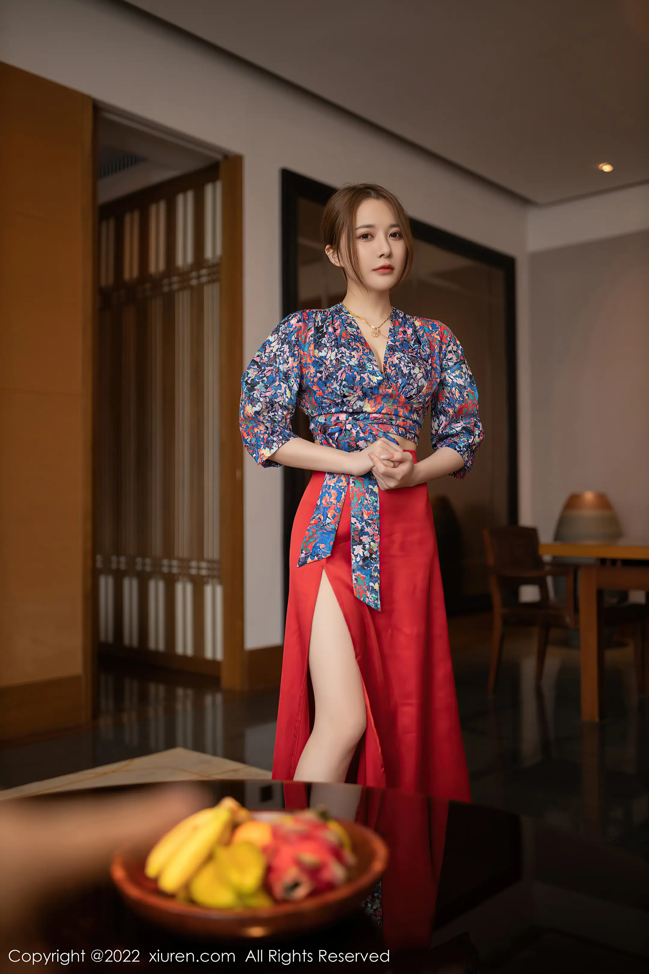 [秀人网] 2022.03.04 – NO.4674 鱼子酱Fish#[75P]-7