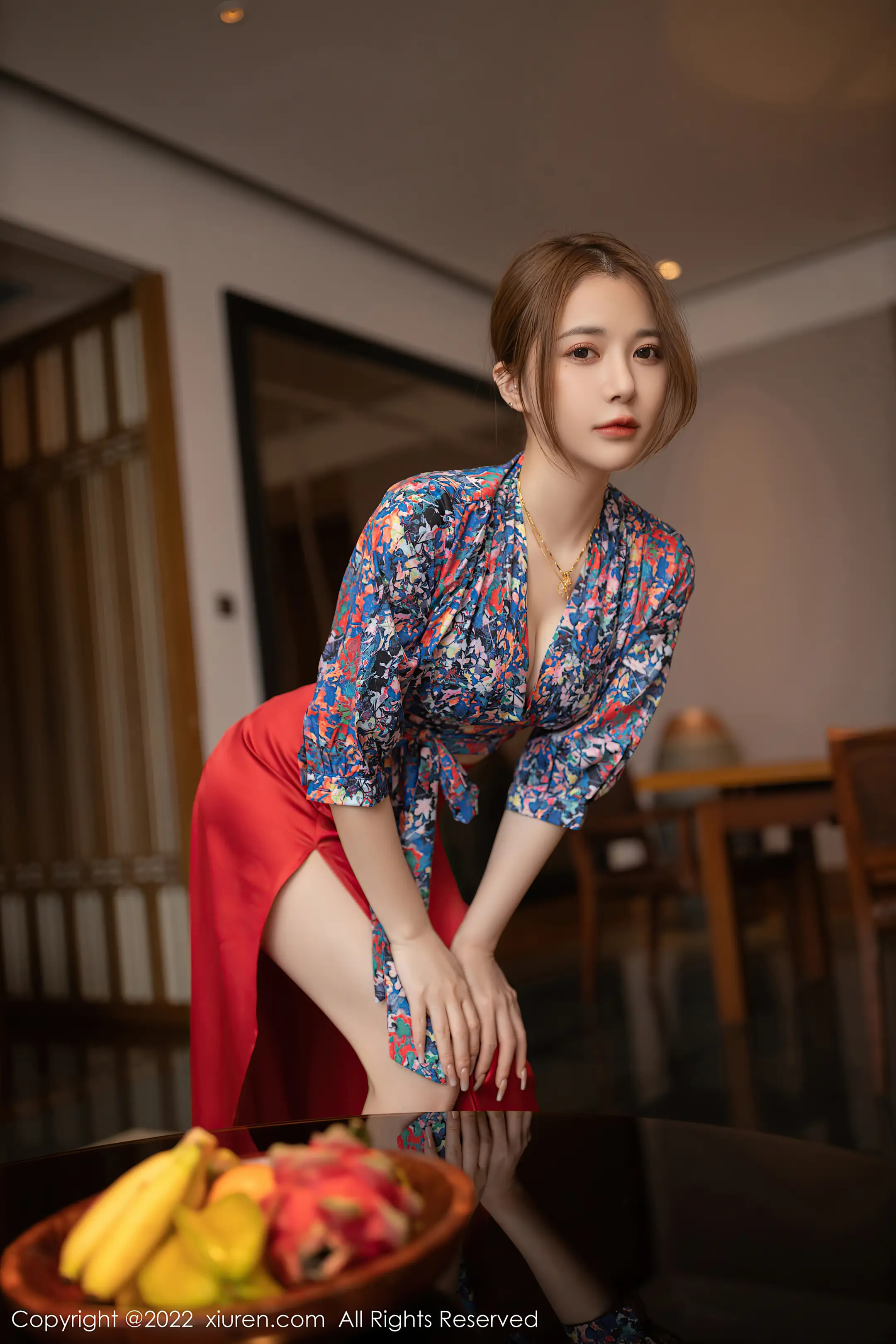 [秀人网] 2022.03.04 – NO.4674 鱼子酱Fish#[75P]-8