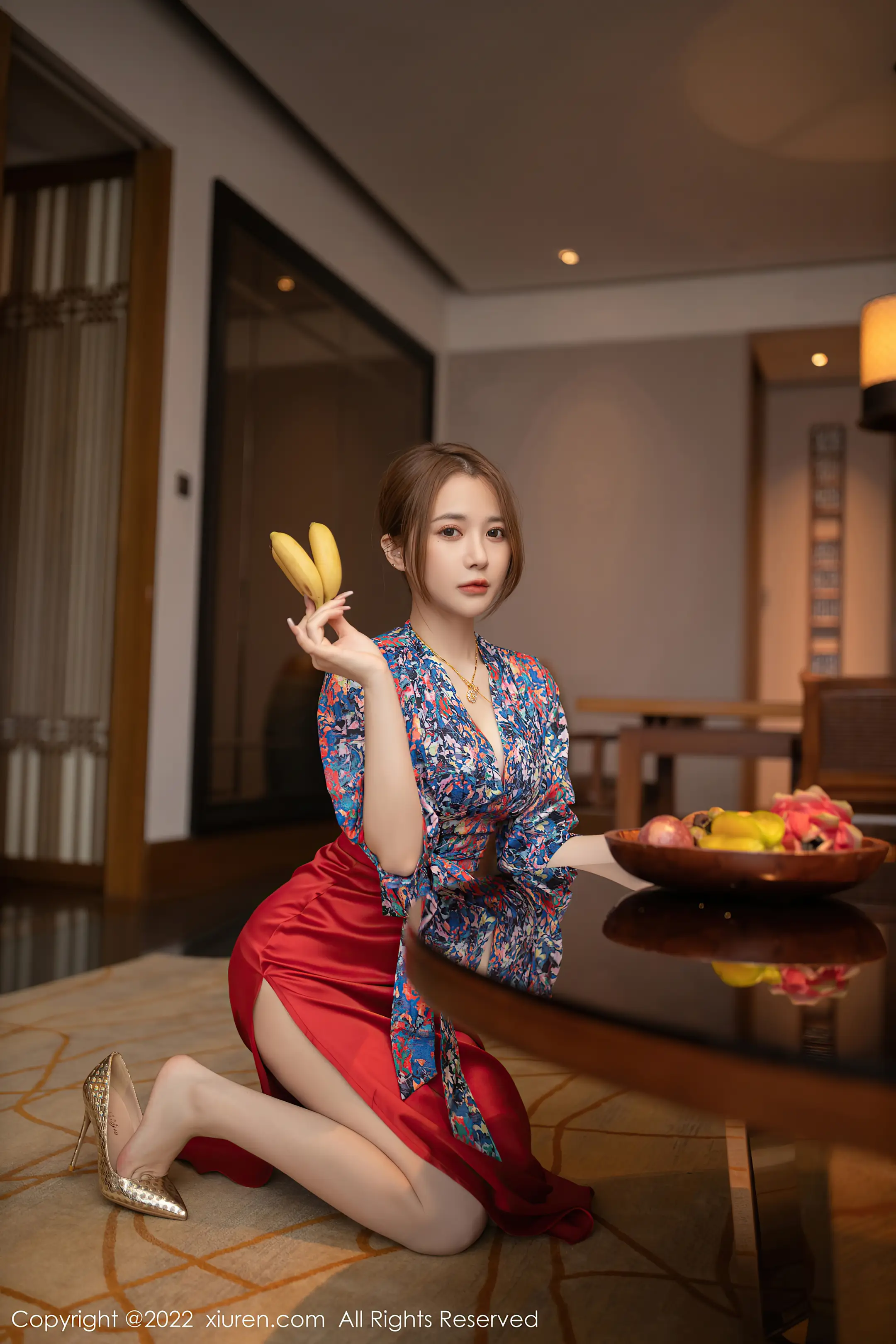 [秀人网] 2022.03.04 – NO.4674 鱼子酱Fish#[75P]-9