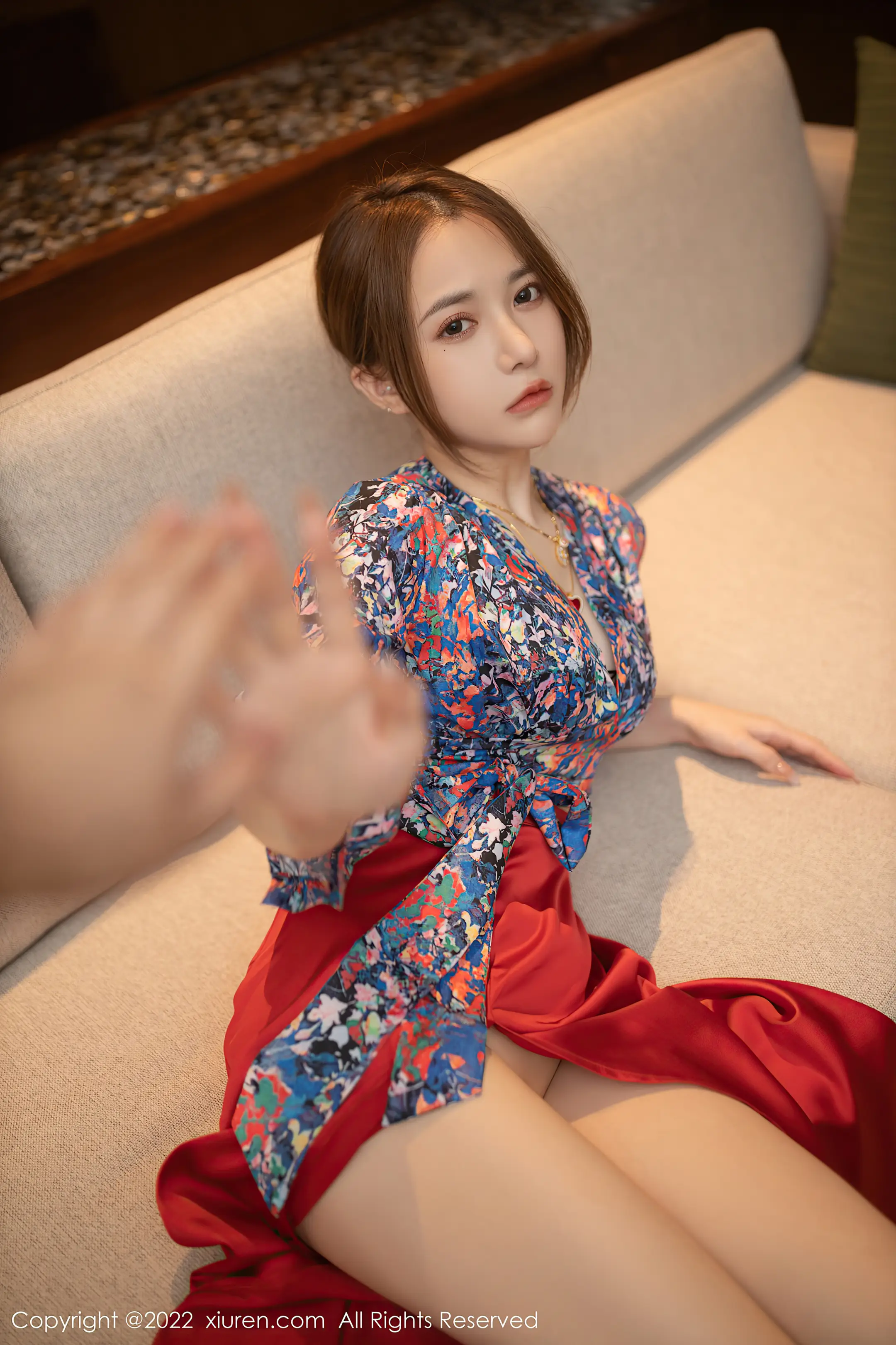 [秀人网] 2022.03.04 – NO.4674 鱼子酱Fish#[75P]-3