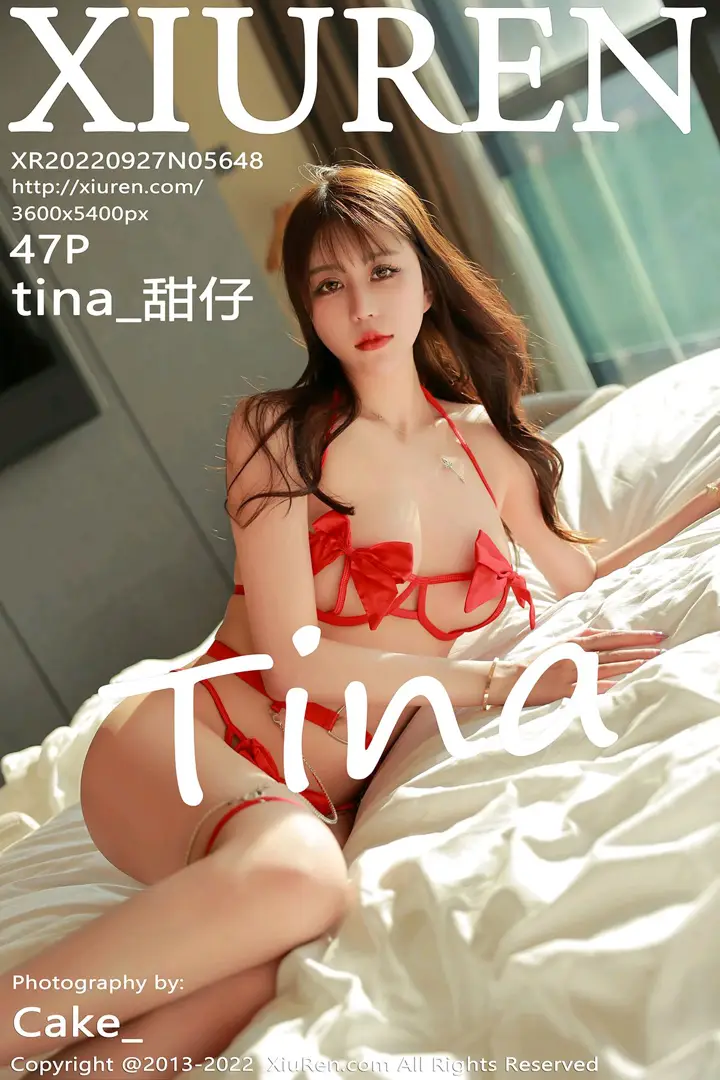 [秀人网] 2022.09.27 NO.5648 tina_甜仔#[48P]-1