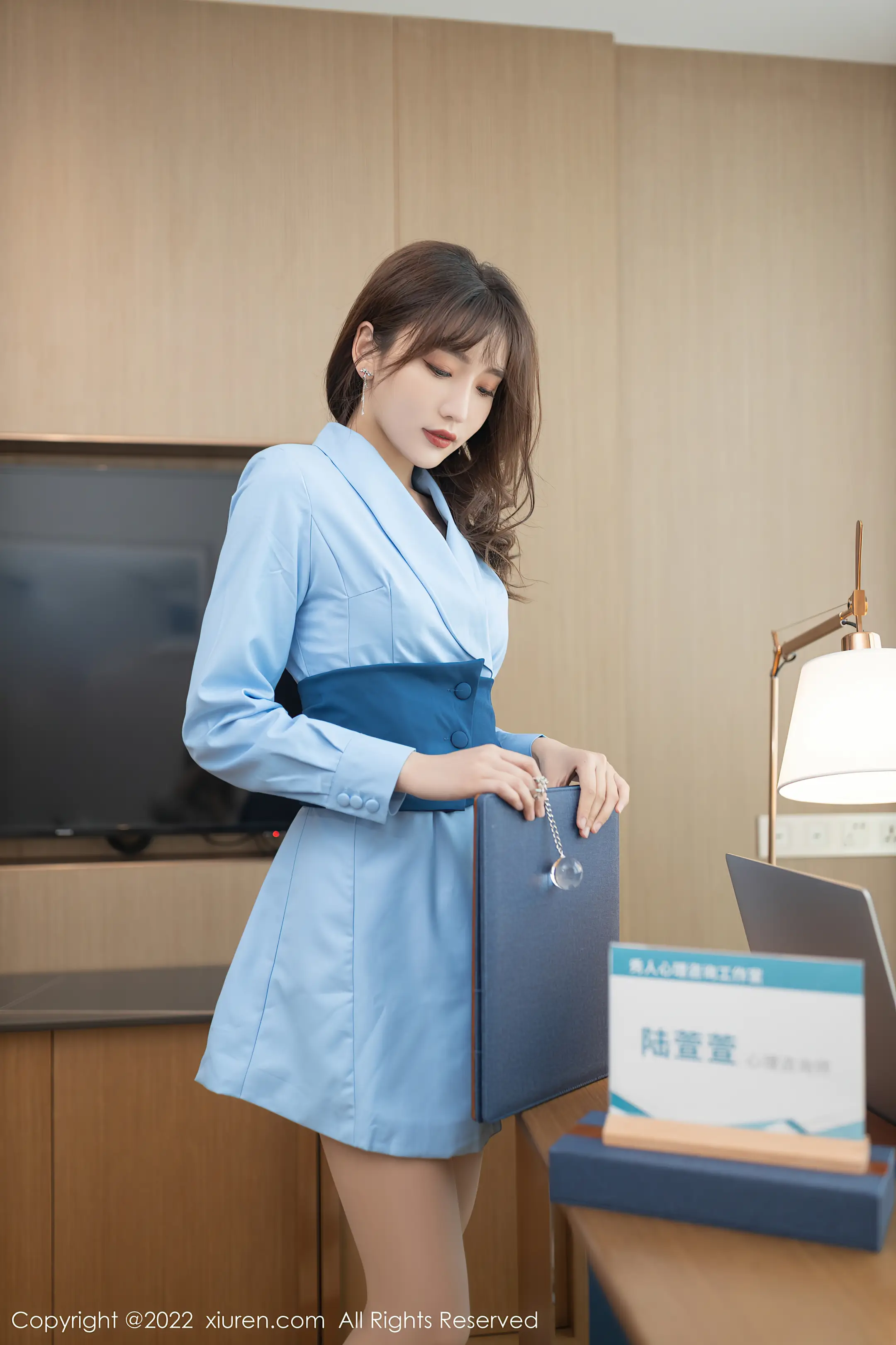 [秀人网] 2022.01.13 – NO.4461 陆萱萱#[83P]-2