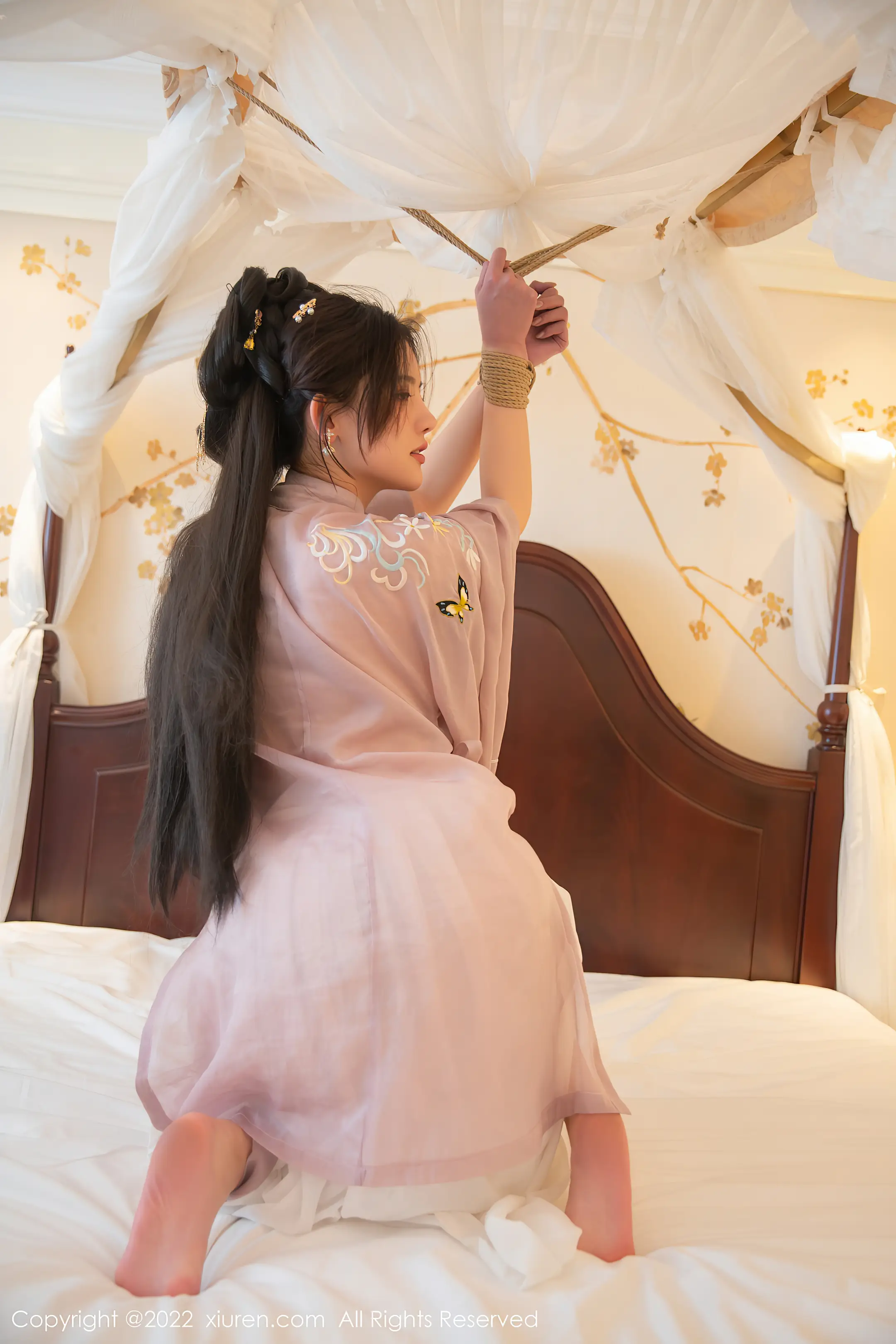 [秀人网] 2022.04.29 – NO.4945 就是阿朱啊#[69P]-4