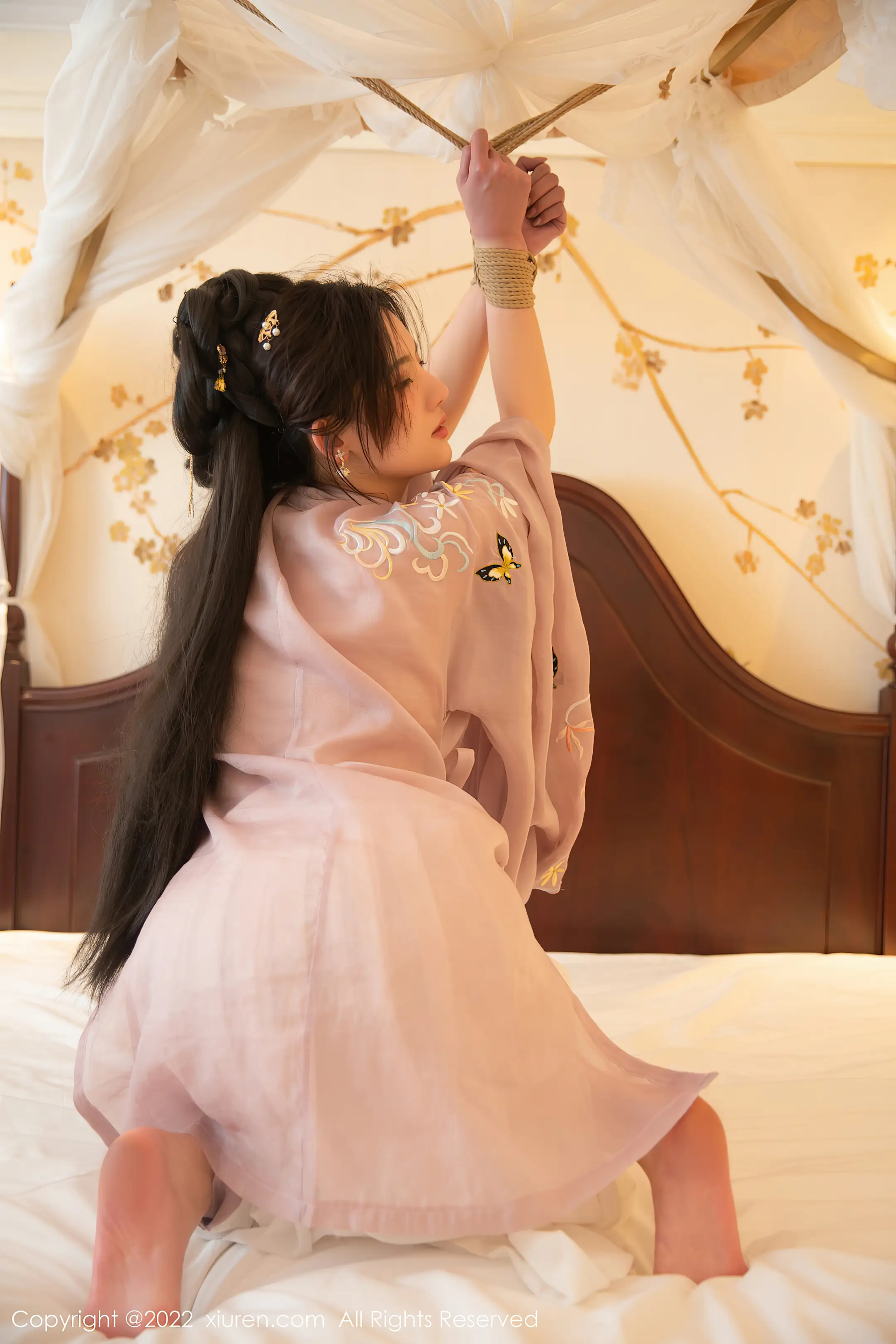 [秀人网] 2022.04.29 – NO.4945 就是阿朱啊#[69P]-5
