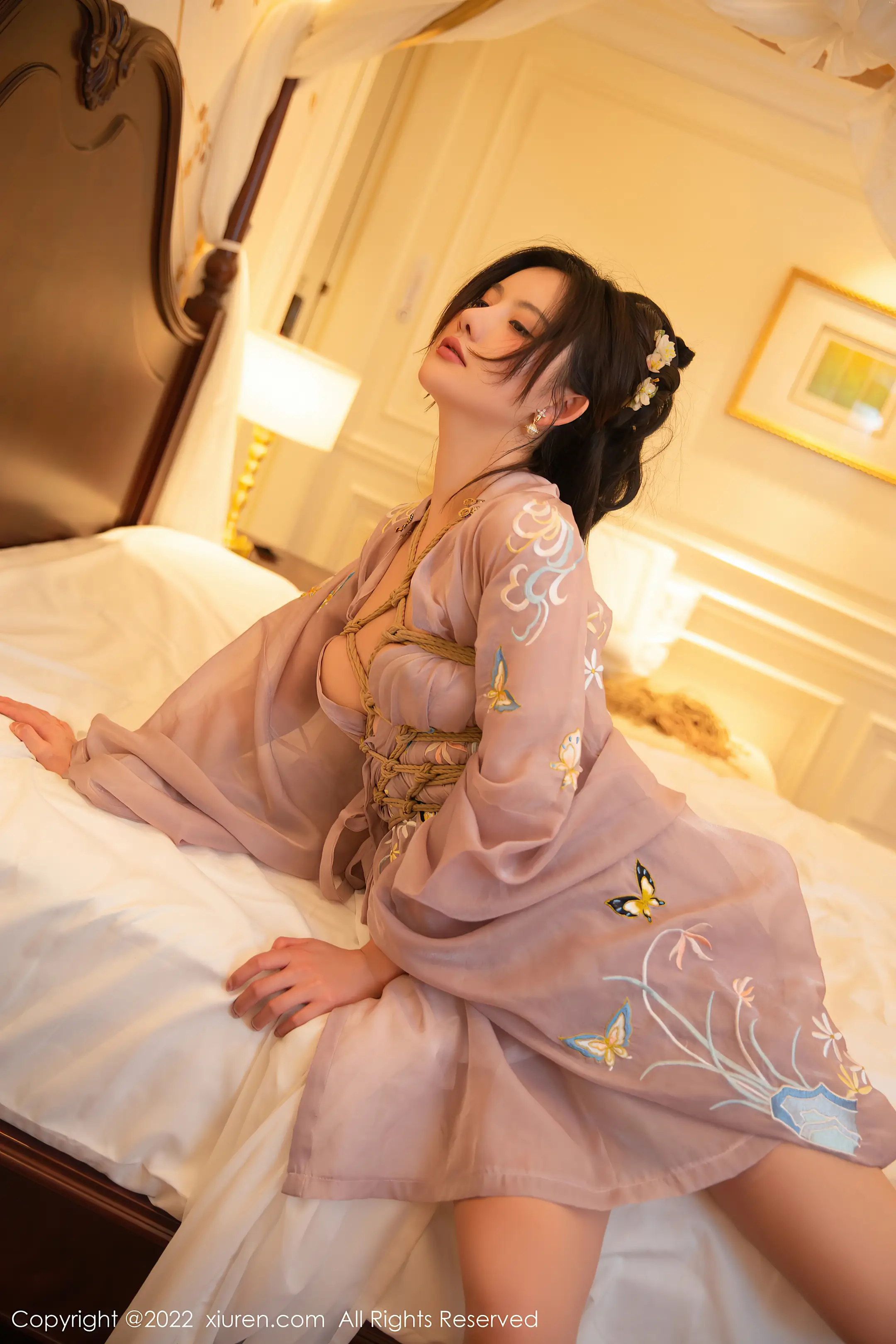 [秀人网] 2022.04.29 – NO.4945 就是阿朱啊#[69P]-9