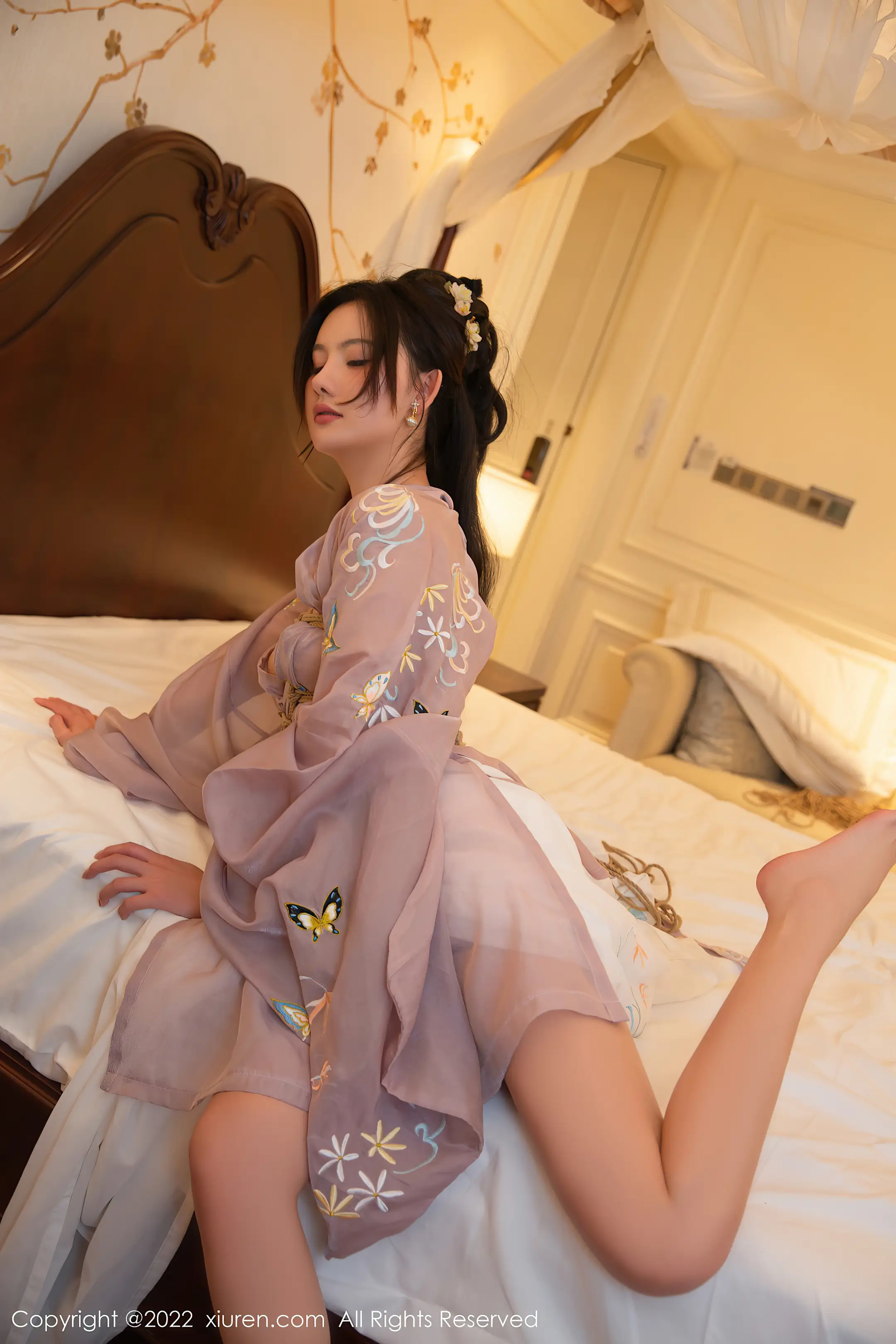 [秀人网] 2022.04.29 – NO.4945 就是阿朱啊#[69P]-10