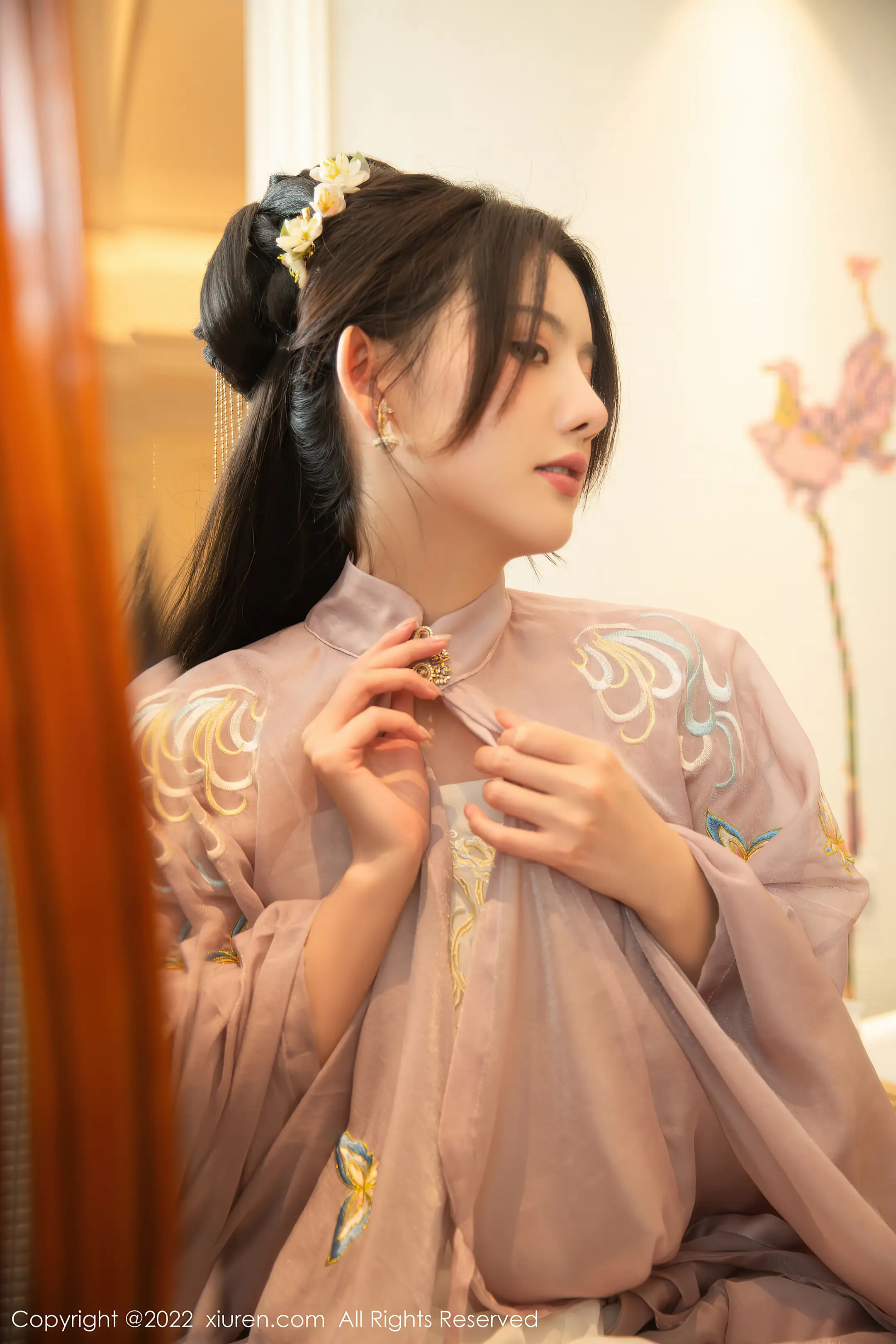 [秀人网] 2022.04.29 – NO.4945 就是阿朱啊#[69P]-5