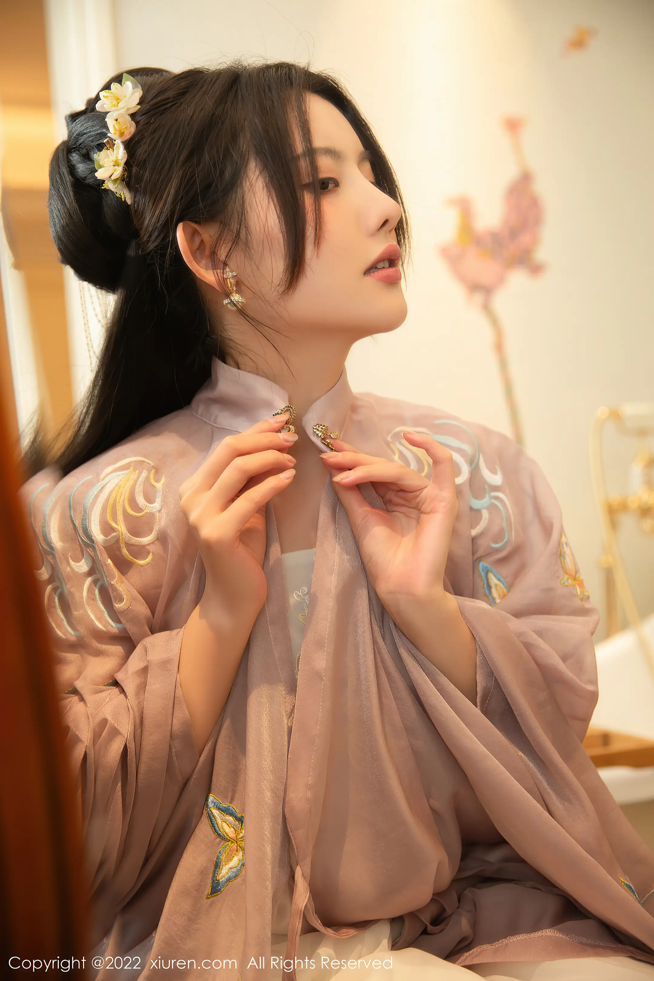 [秀人网] 2022.04.29 – NO.4945 就是阿朱啊#[69P]-6