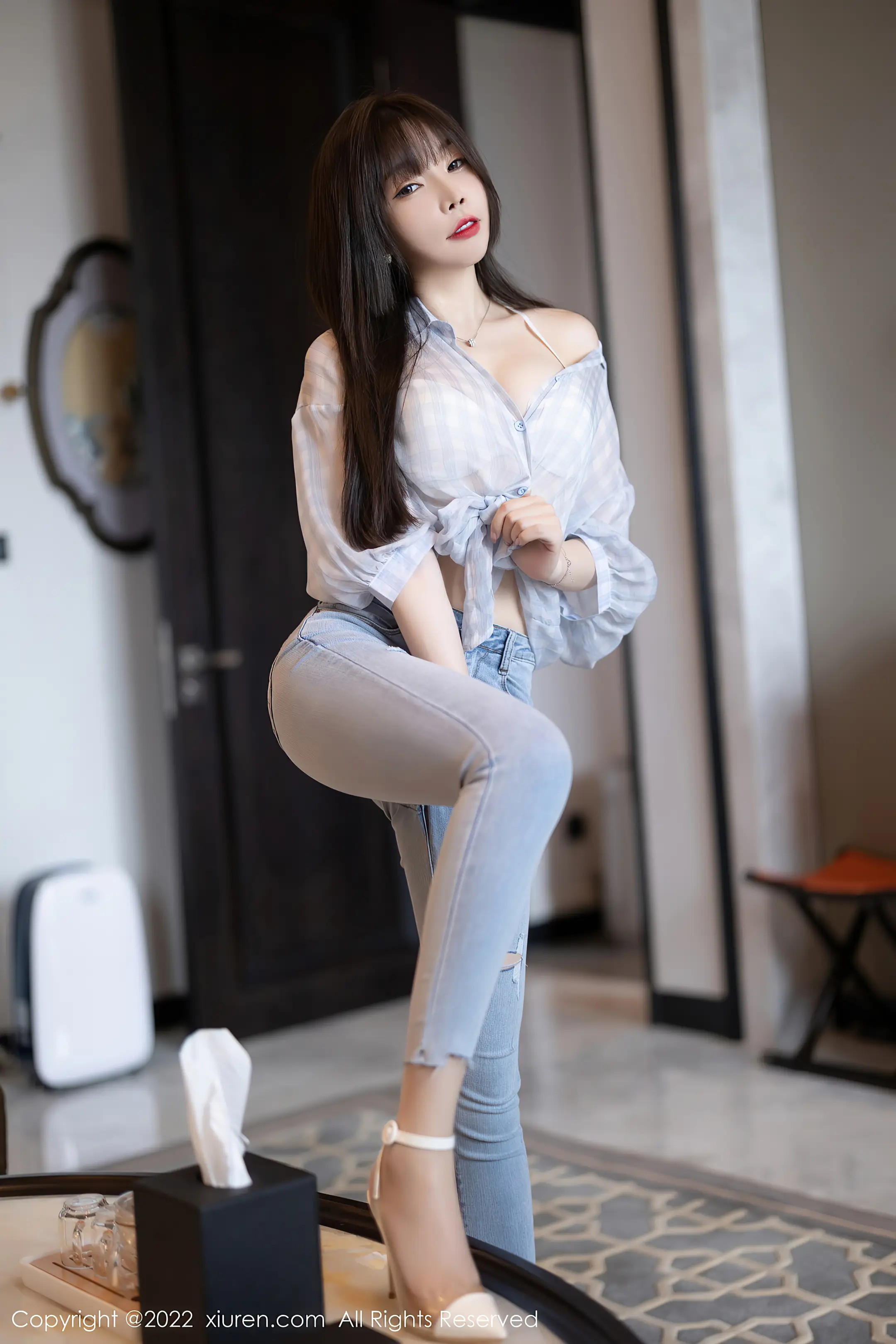 [秀人网] 2022.05.07 – NO.4976 芝芝Booty#[111P]-10