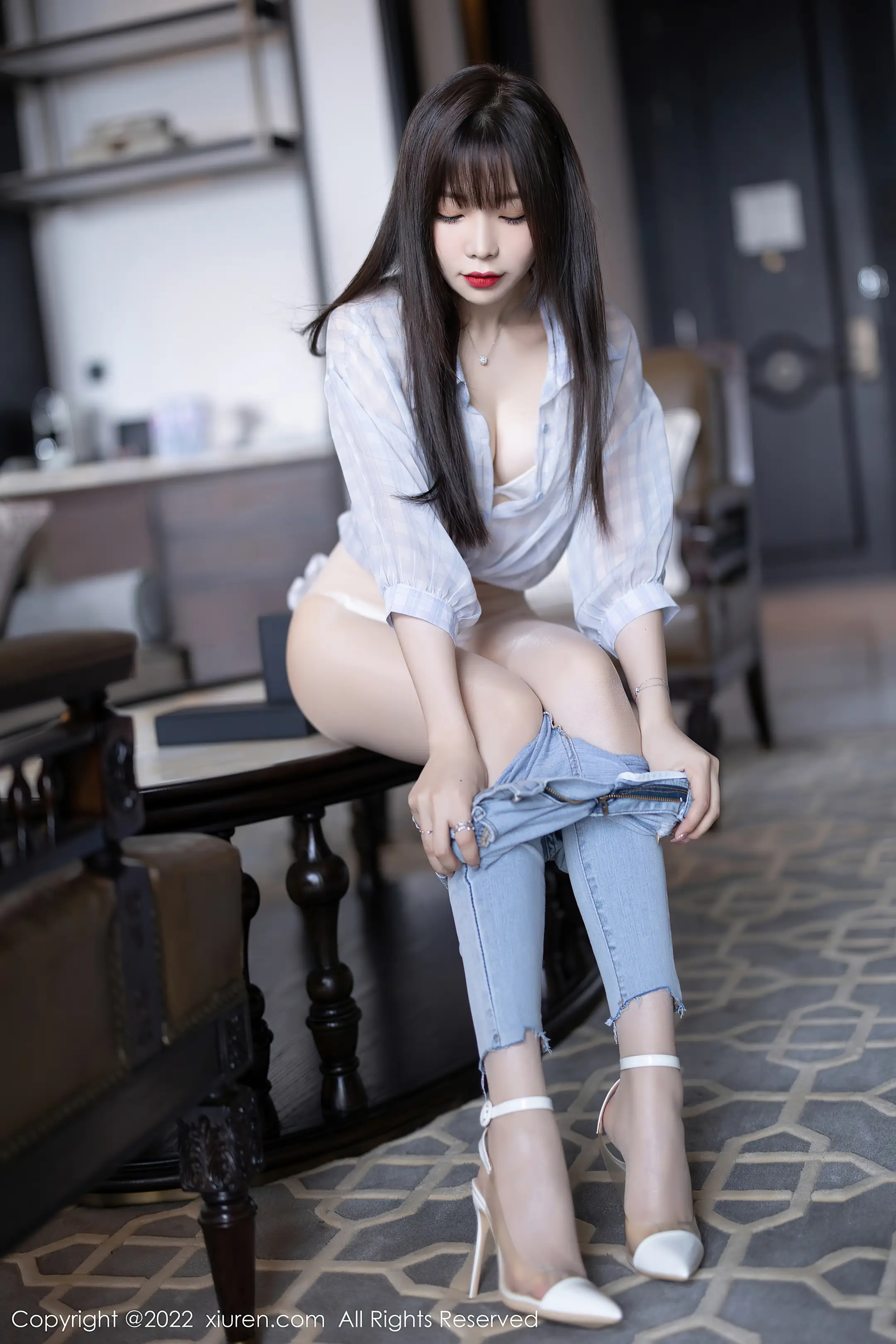 [秀人网] 2022.05.07 – NO.4976 芝芝Booty#[111P]-1