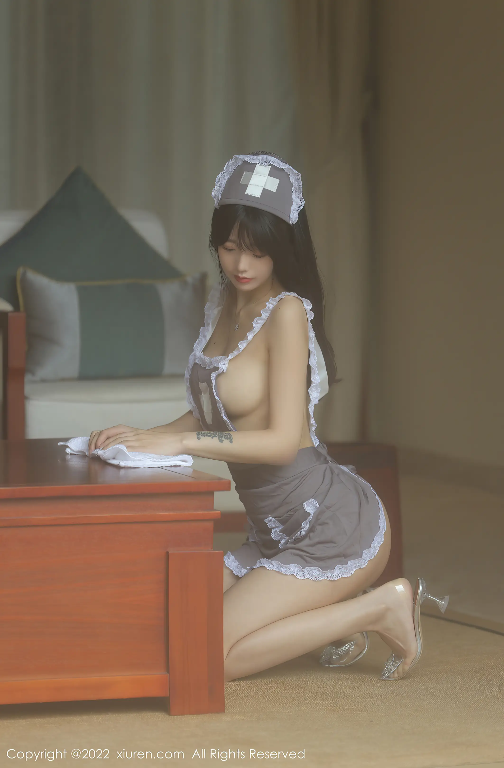 [秀人网] 2022.04.26 – NO.4924 佘贝拉Bella#[77P]-3