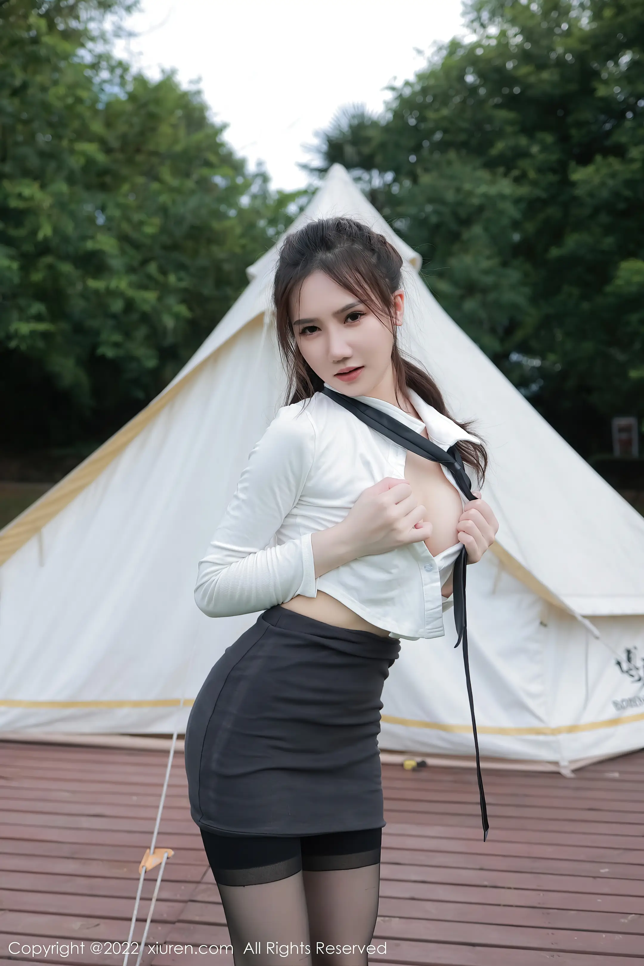 [秀人网] 2022.10.13 NO.5703 古月小同学#[69P]-7